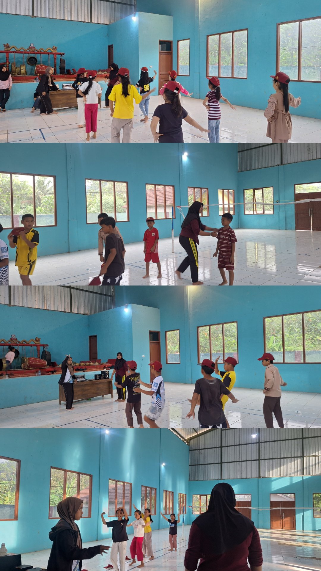 Program Kerja Bidang Pendidikan Pendampingan Lomba Pesta Siaga Seni Tari