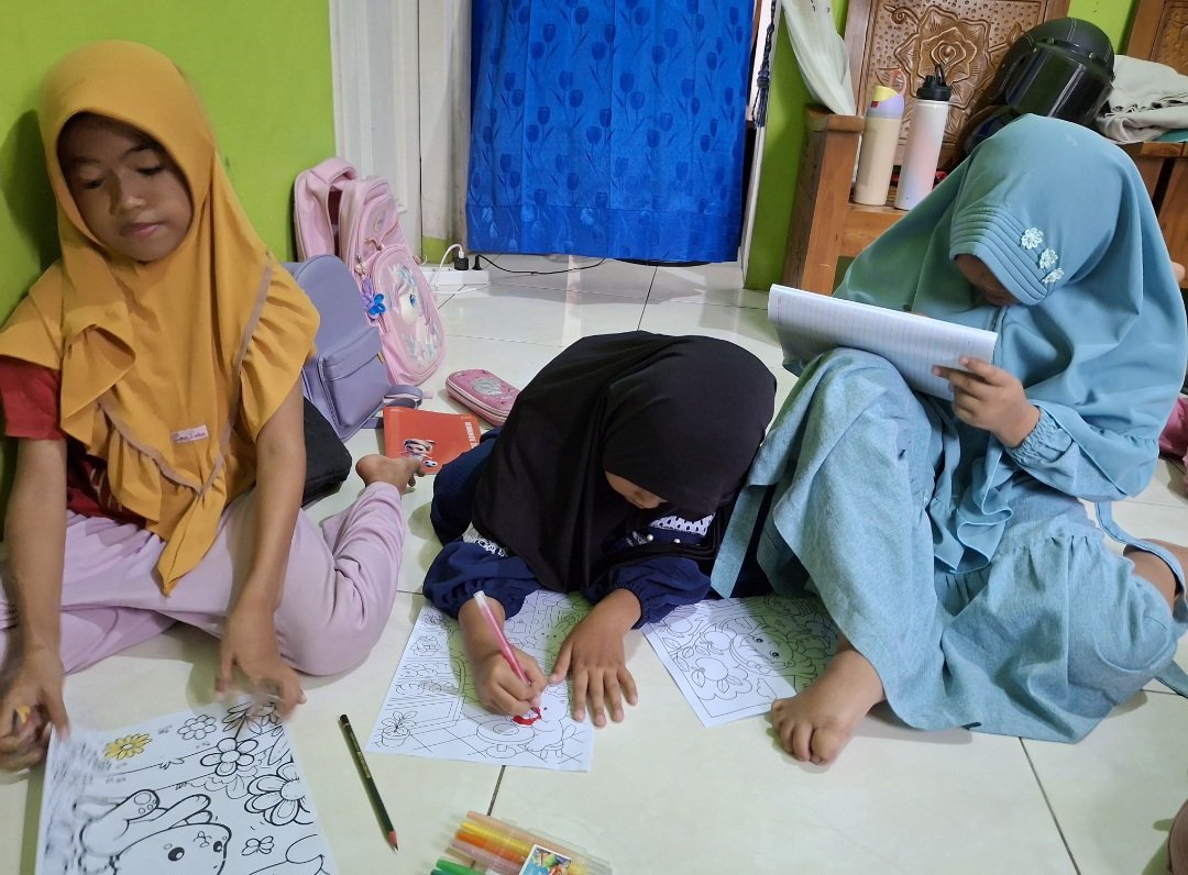 Bimbingan Belajar Anak SD