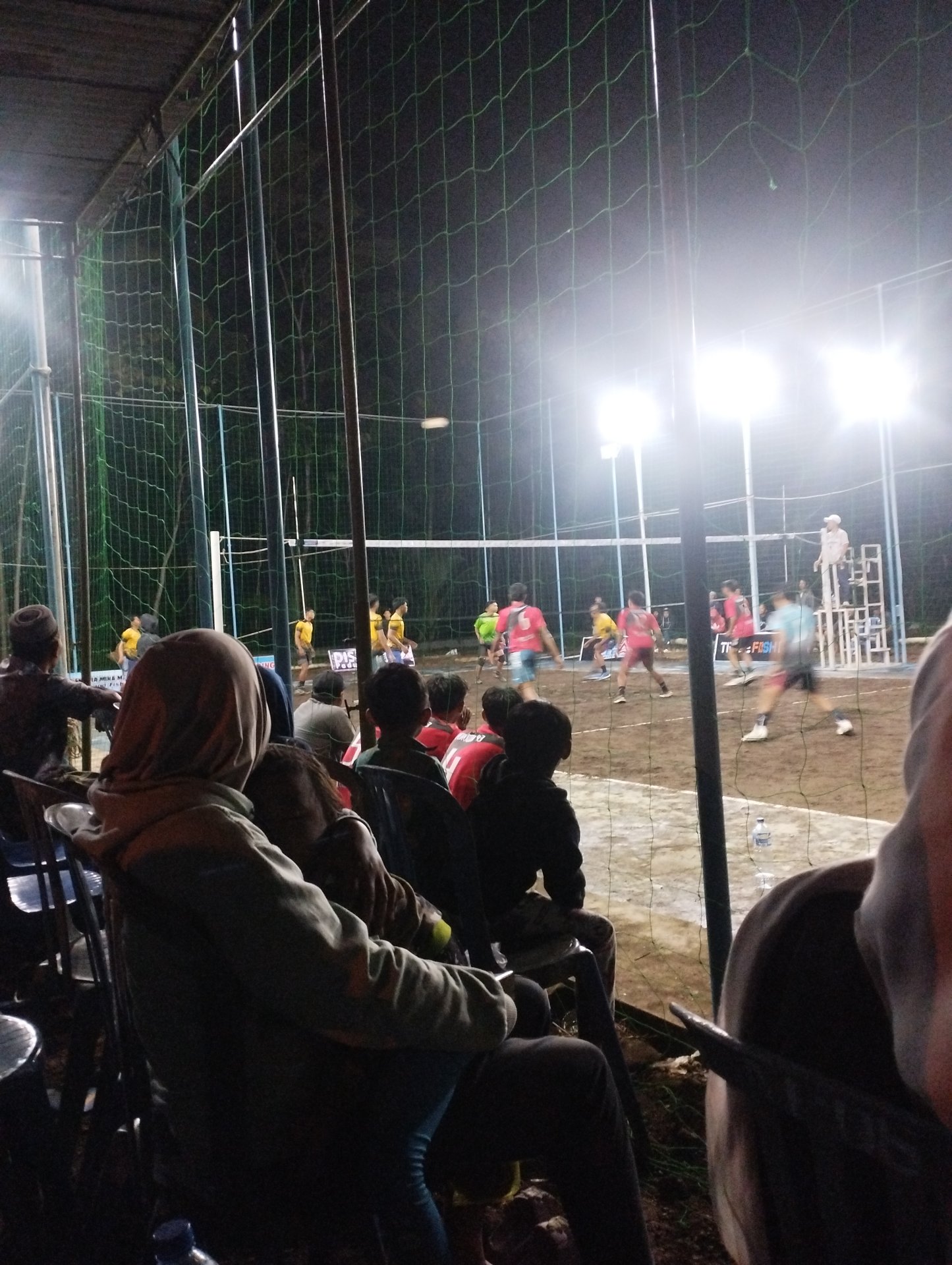 Menjadi Panitia Pelaksana Turnamen Samontana Cup