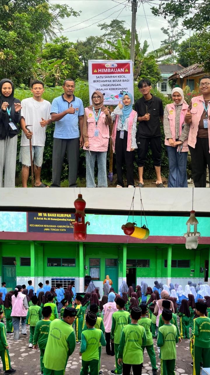 KKN day 17 Desa Kuripan-Cilacap