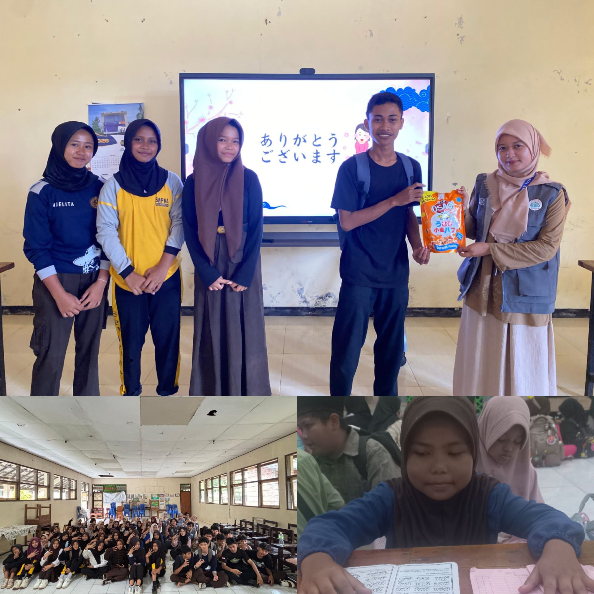 Kegiatan Hari Ke Lima Belas KKN Erorejo