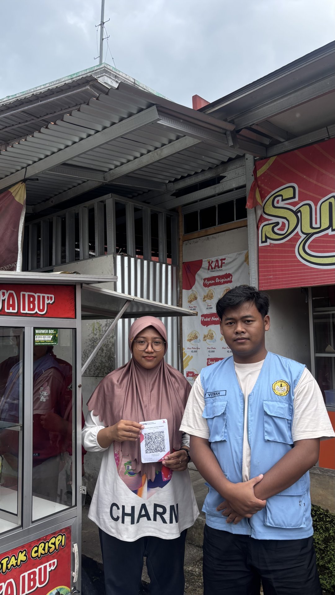 Pendamping UMKM di Desa Losari