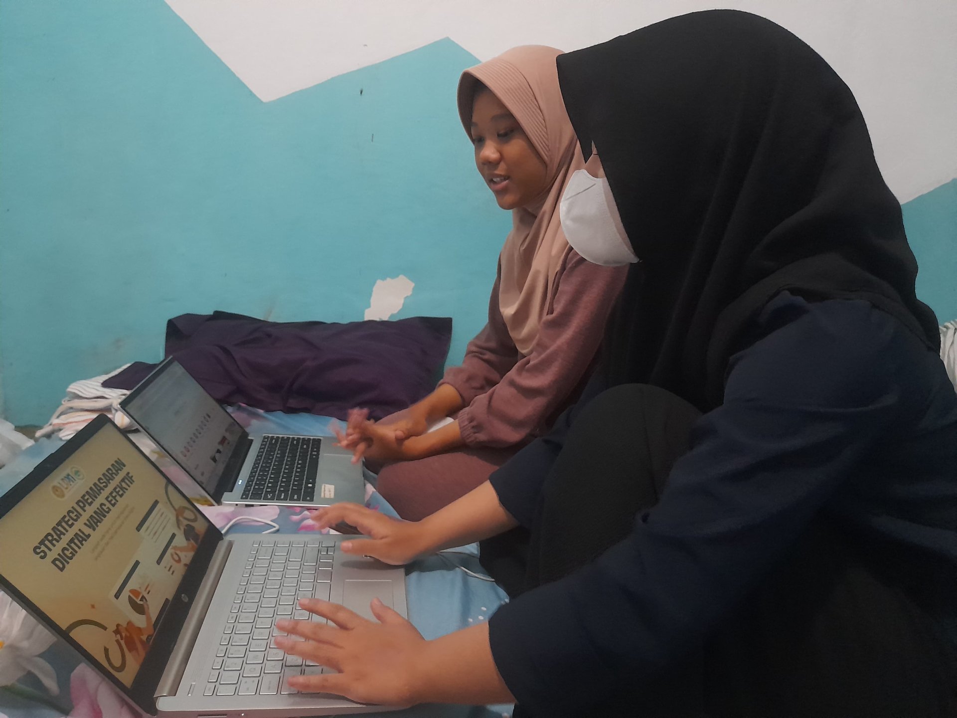 Persiapan Pemaparan Materi Digital Marketing kepada UMKM