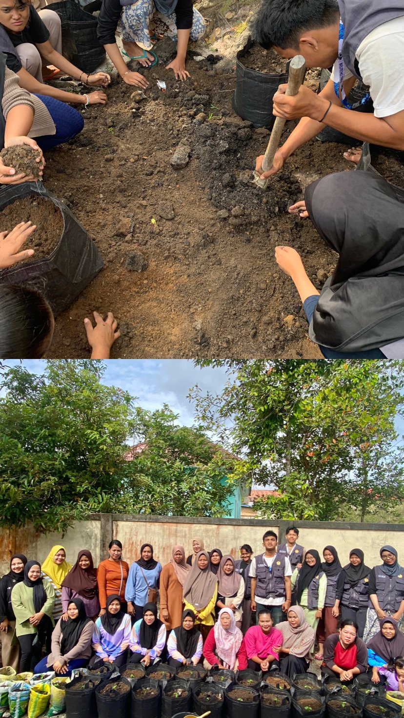 Day 15 - Partisipasi Program Lingkungan dan Latihan Seni Budaya