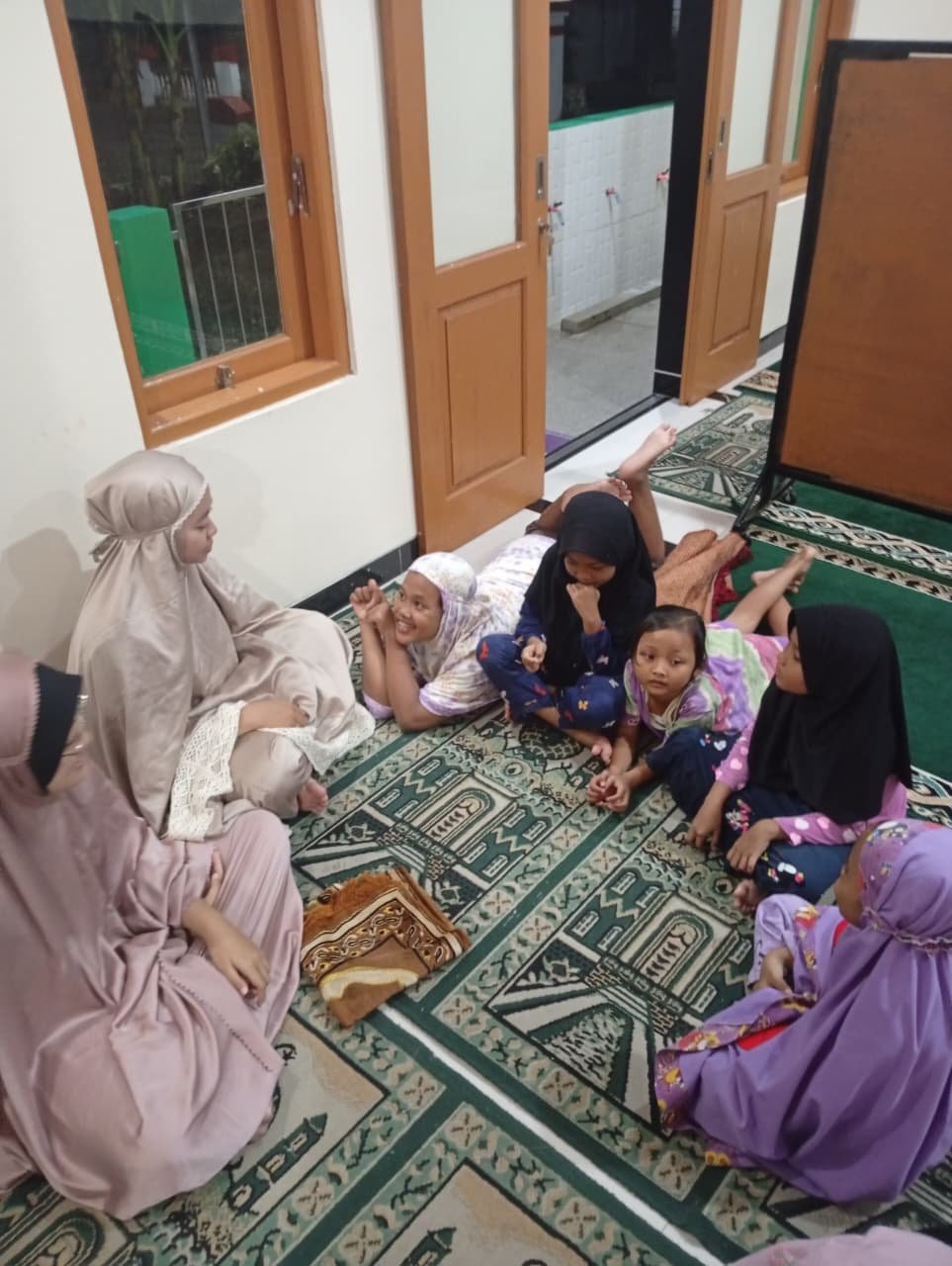 Day 17 - Pengajian rutin