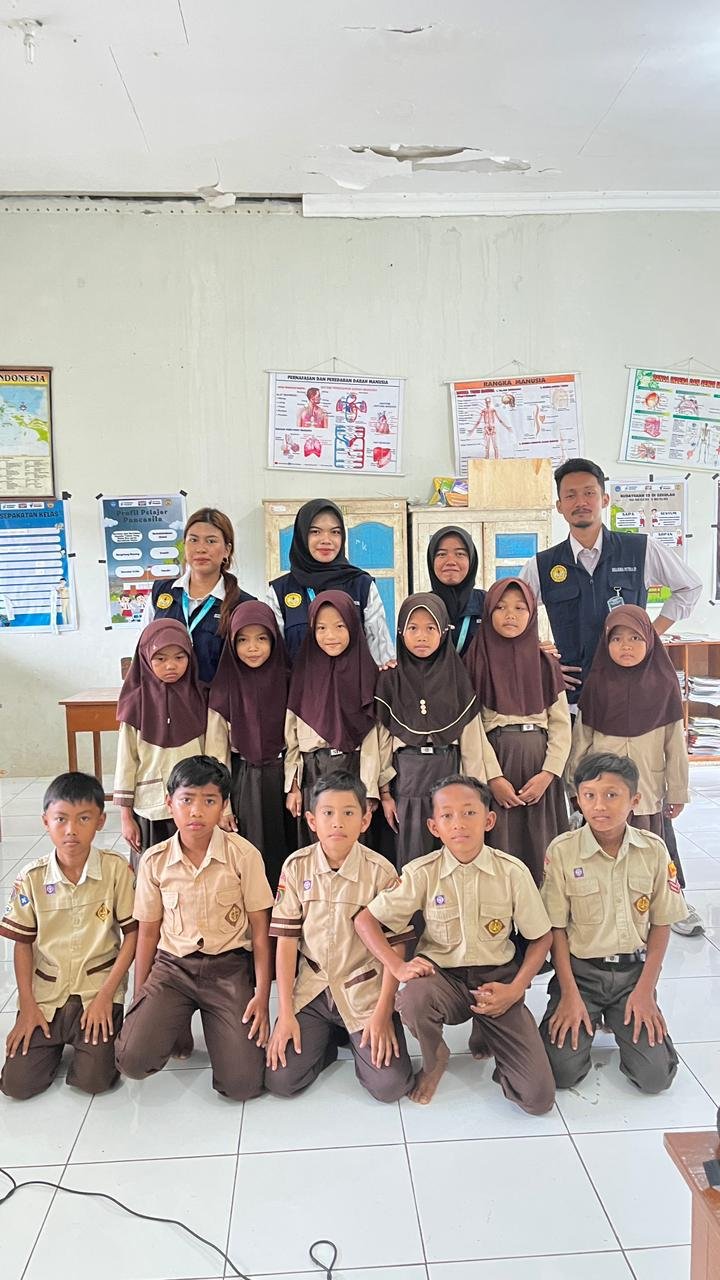 Program Kerja Sosialiasi Pola Hidup Bersih & Sehat (PHBS) SDN 3 Besuki