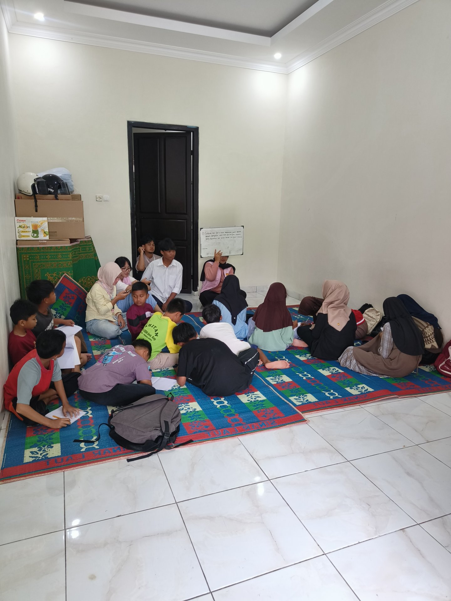 Bimbingan Belajar TKA pada SD Kelas 6