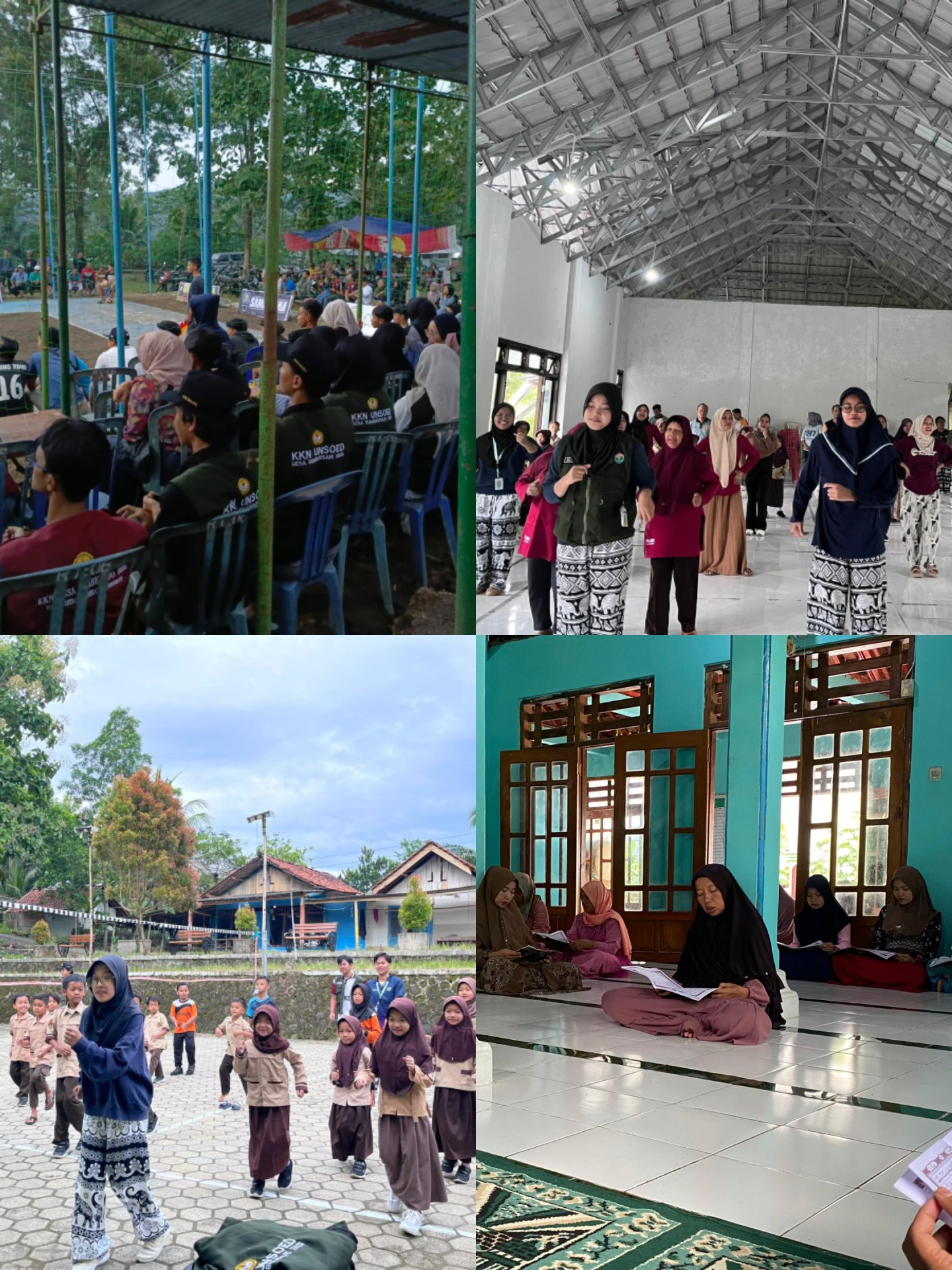 Kegiatan KKN Desa Sumbersari, Kec. Wadaslintang, Kab. Wonosobo, 23 Januari 2026