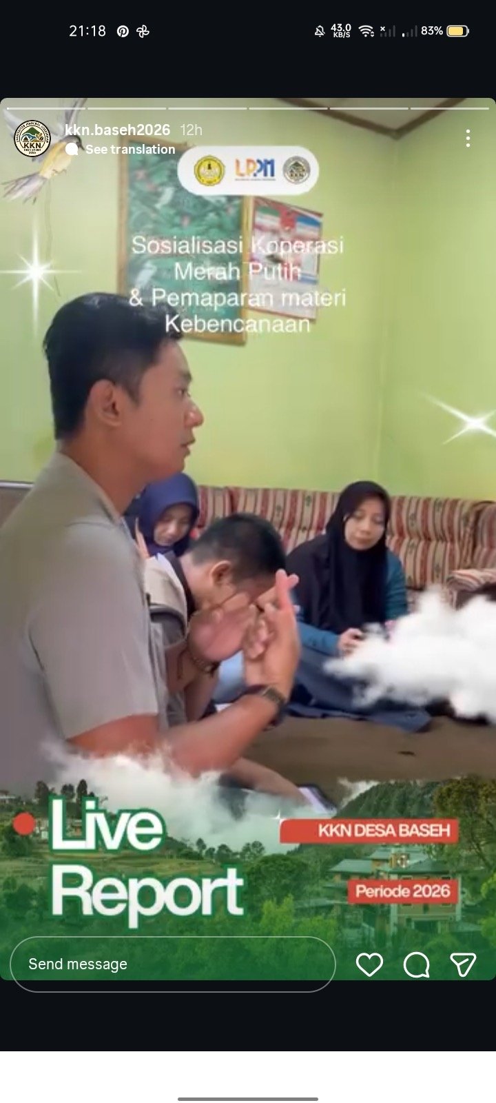 KKN Hari Ketujuh Belas