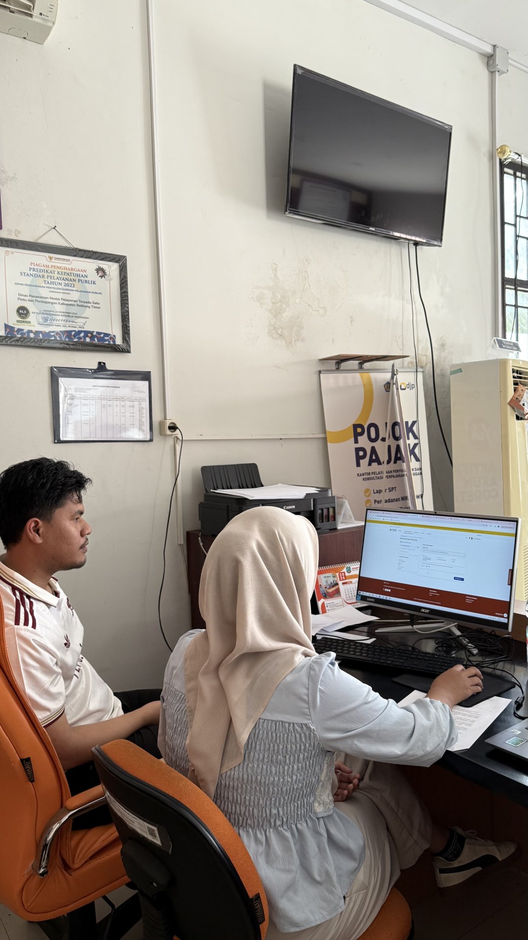 Praktik NIB bersama DPMPTSP Belitung Timur