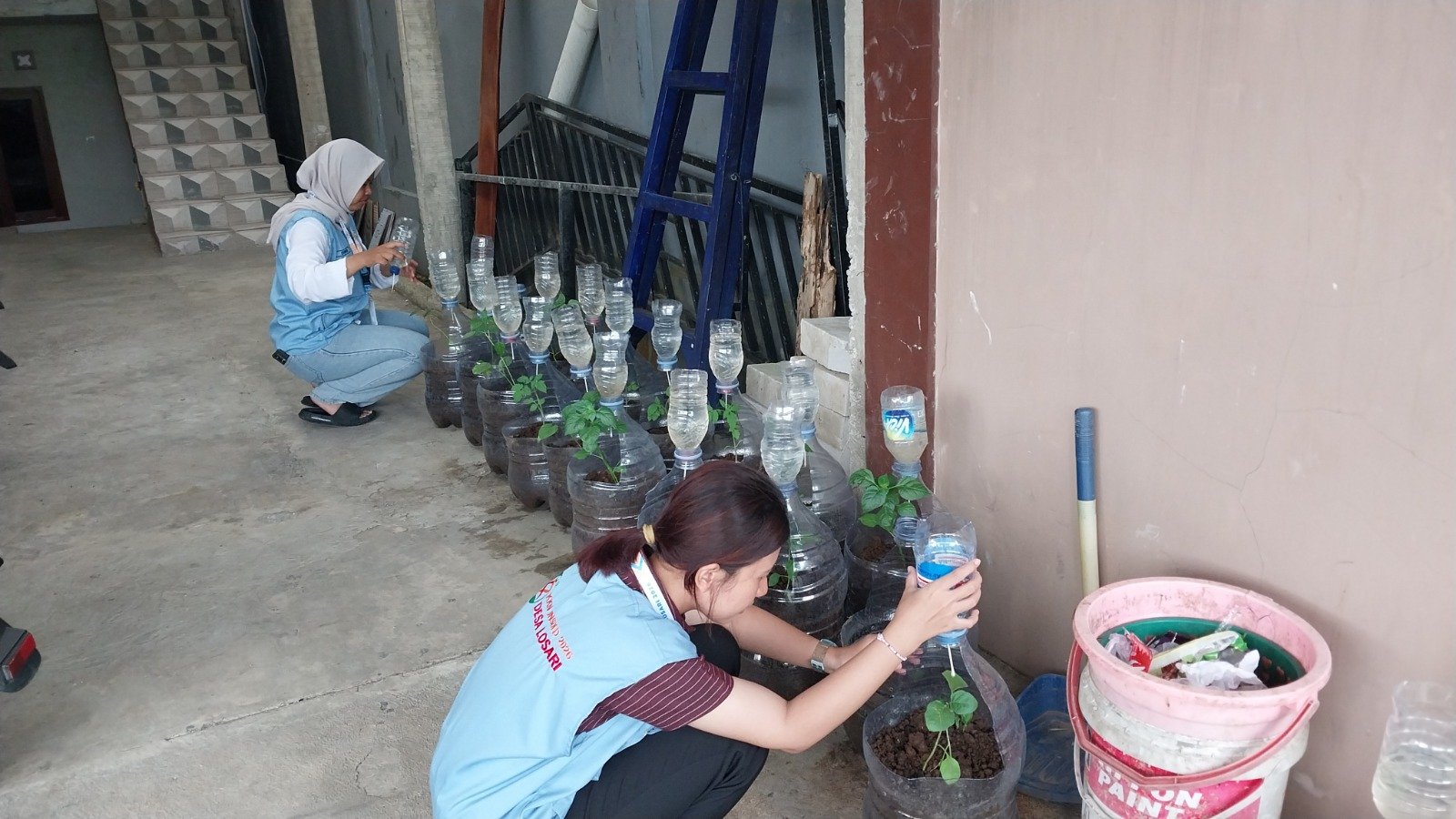 Piket Monitoring Tanaman Irigasi Tetes