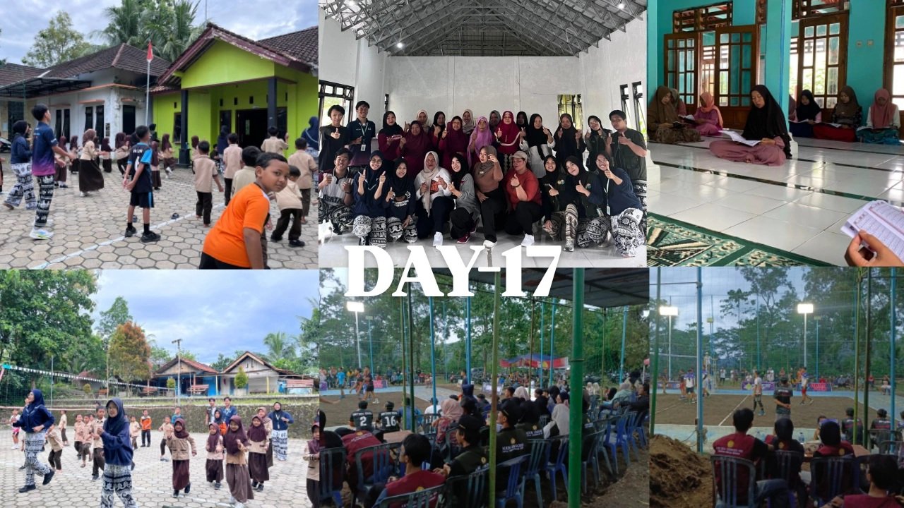 DAY 17 KKN DESA SUMBERSARI KECAMATAN WADASLINTANG KABUPATEN WONOSOBO - 23 JANUARI 2026