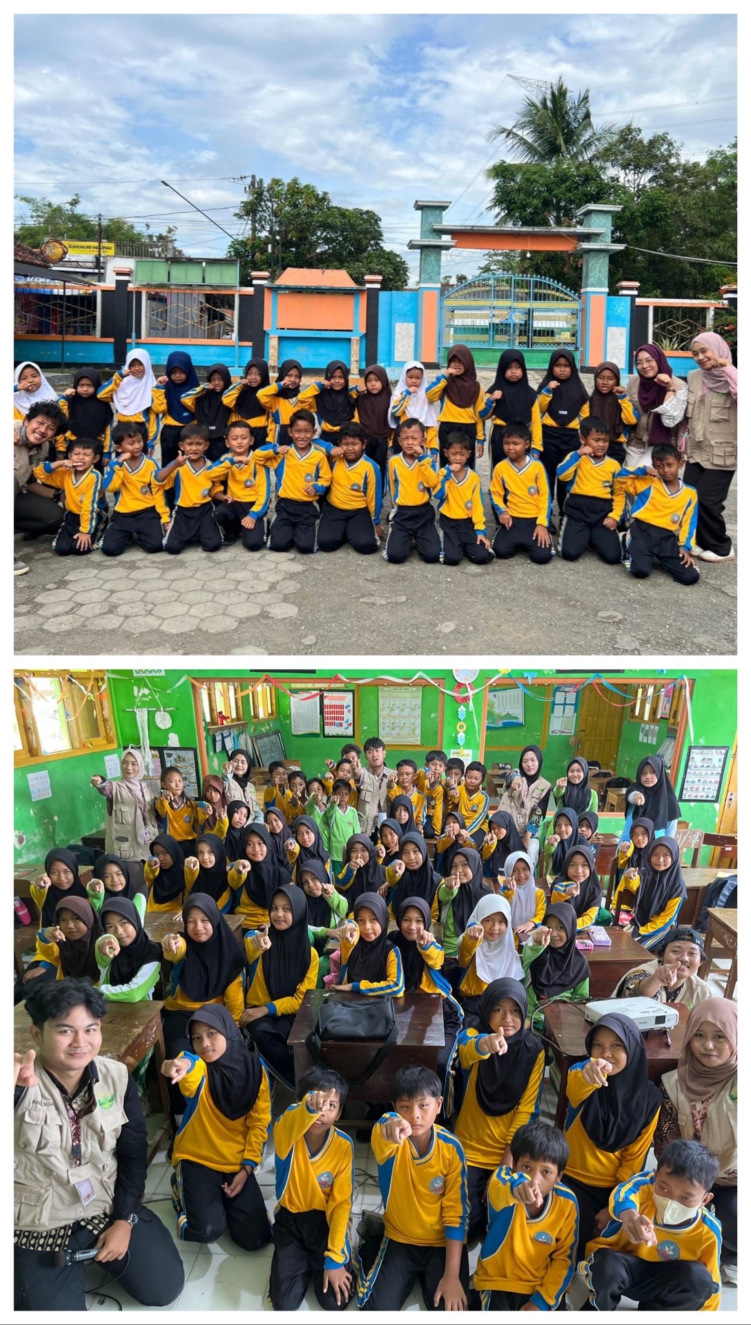 Day 17 sosialisasi PHBS dan Sosialiasi Bullying Di SDN 2 Ciwuni