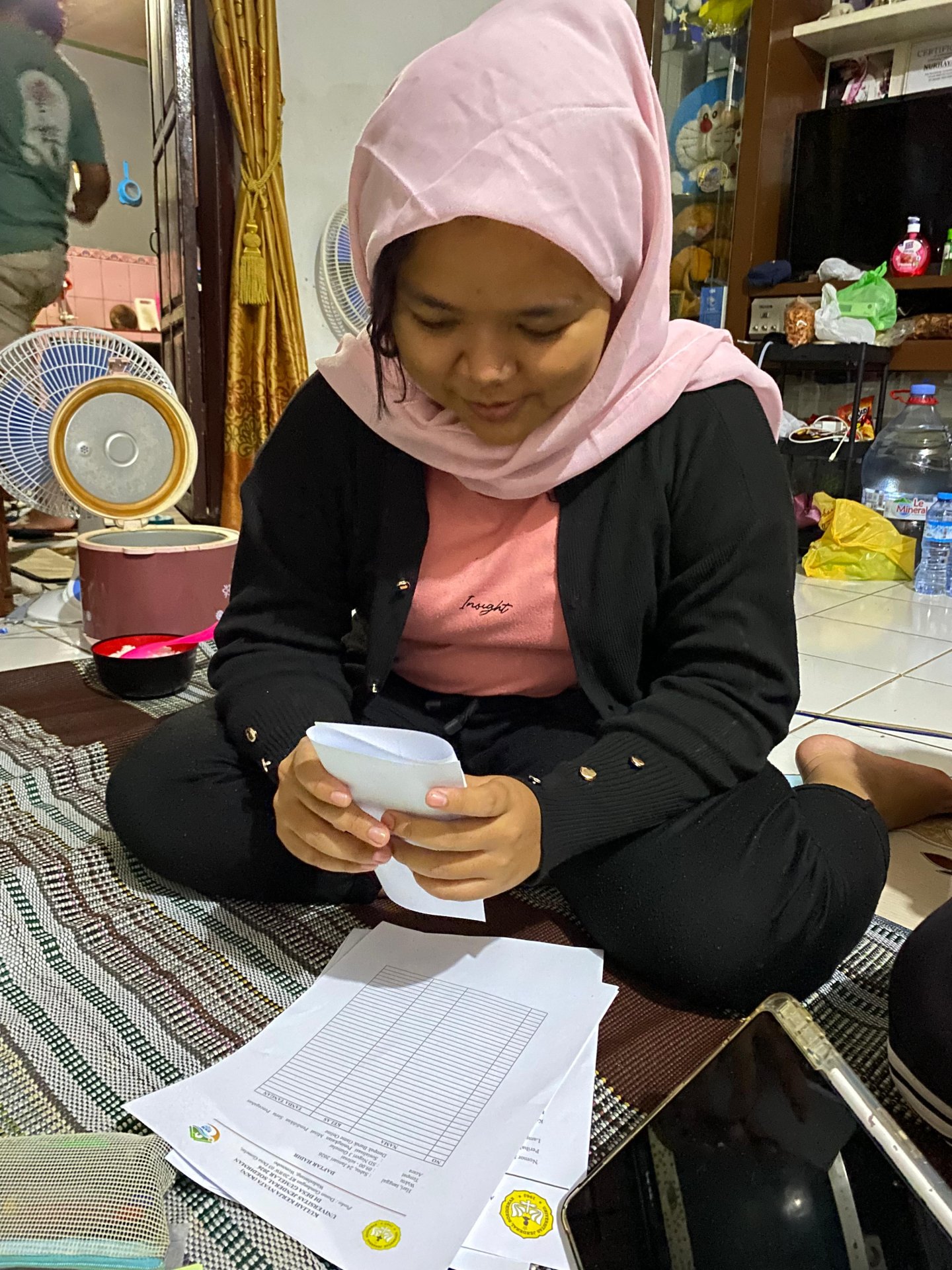 Hari Ketujuhbelas KKN Desa Gumelar