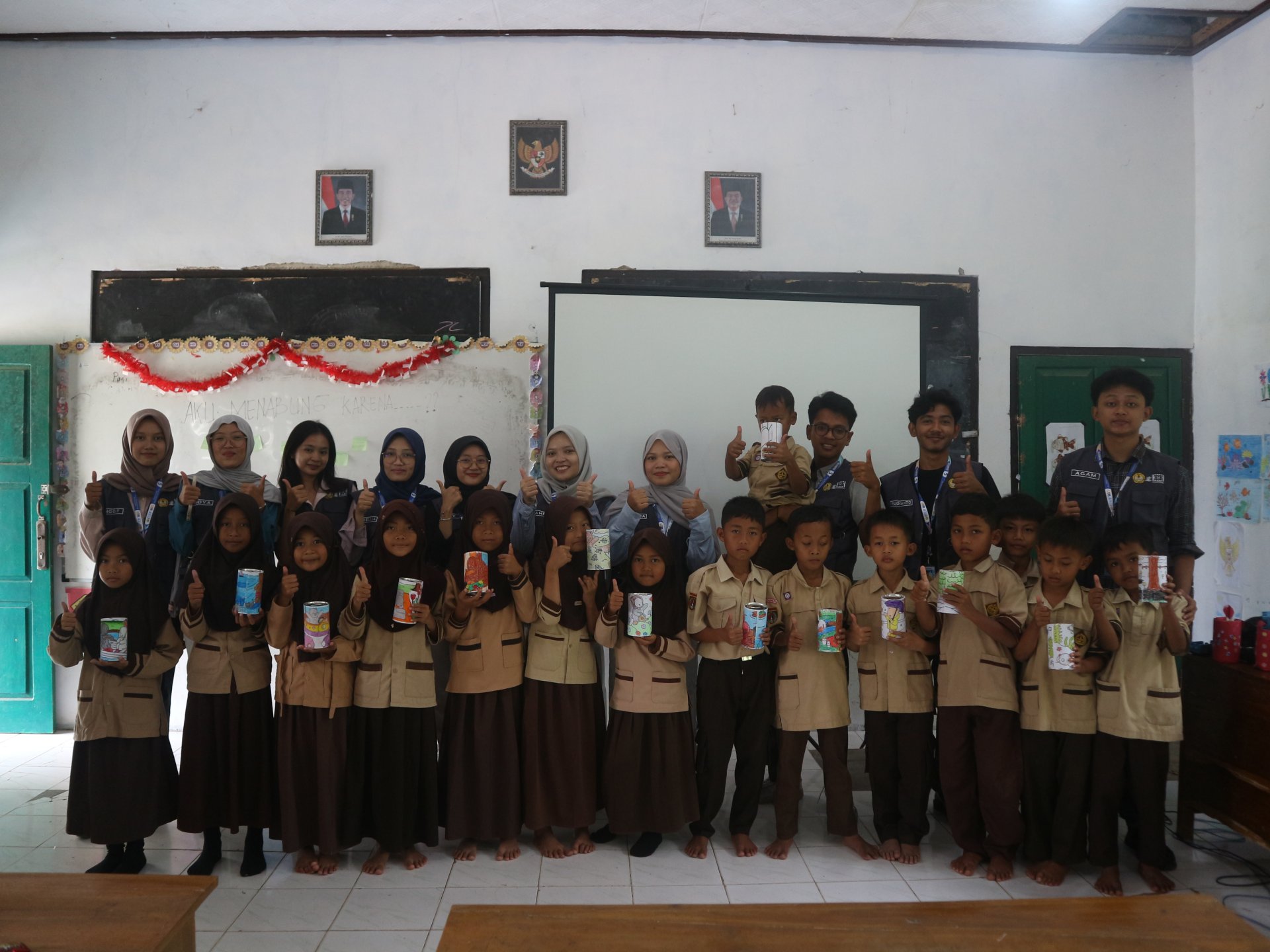 Day 17 Sosialisasi gemar Menabung