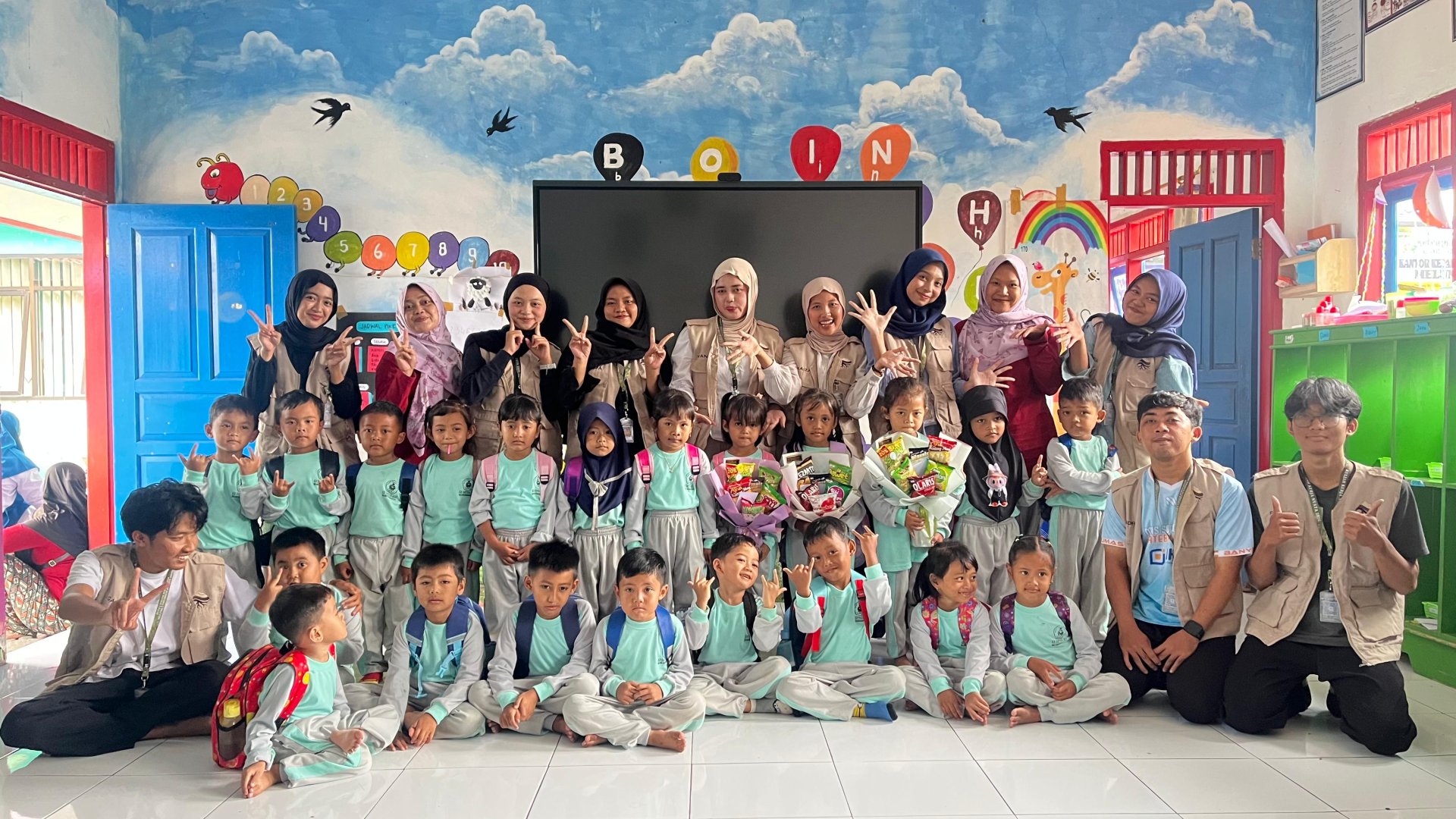 Kegiatan Lomba Mewarnai