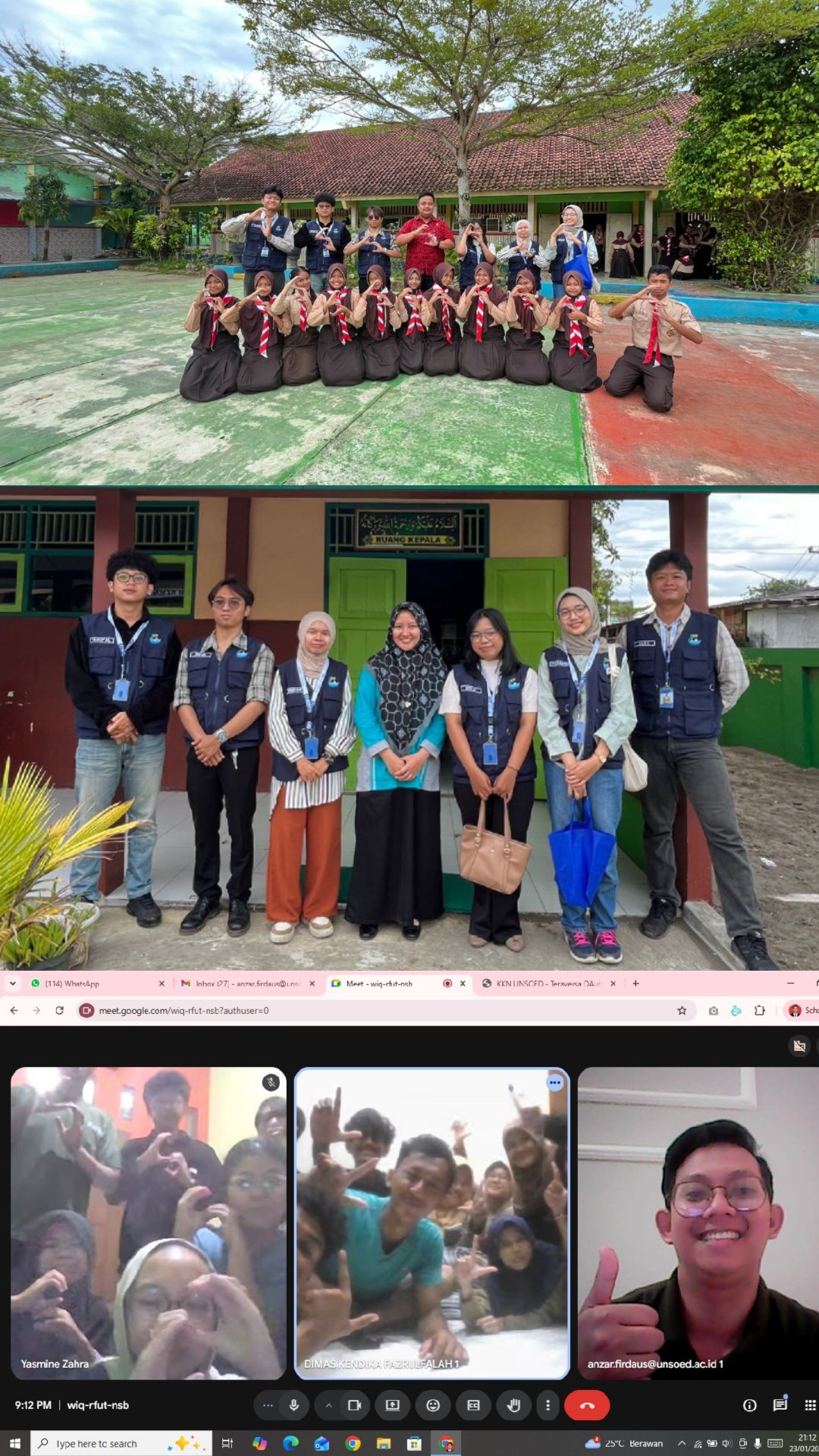 DAY 17 KKN DESA SLARANG, KEC. KESUGIHAN, KAB. CILACAP