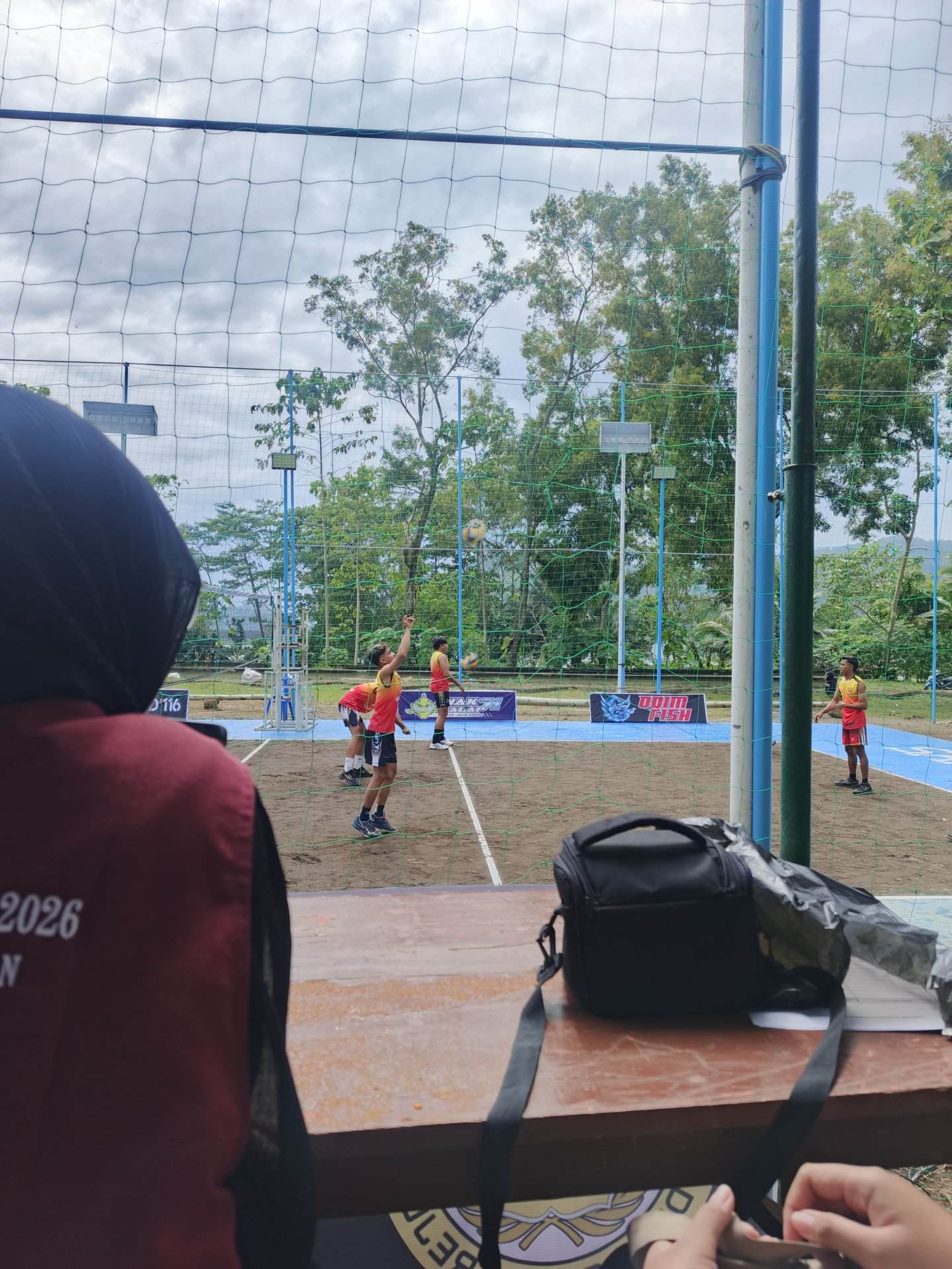 Pelaksanaan KKN Hari ke-17