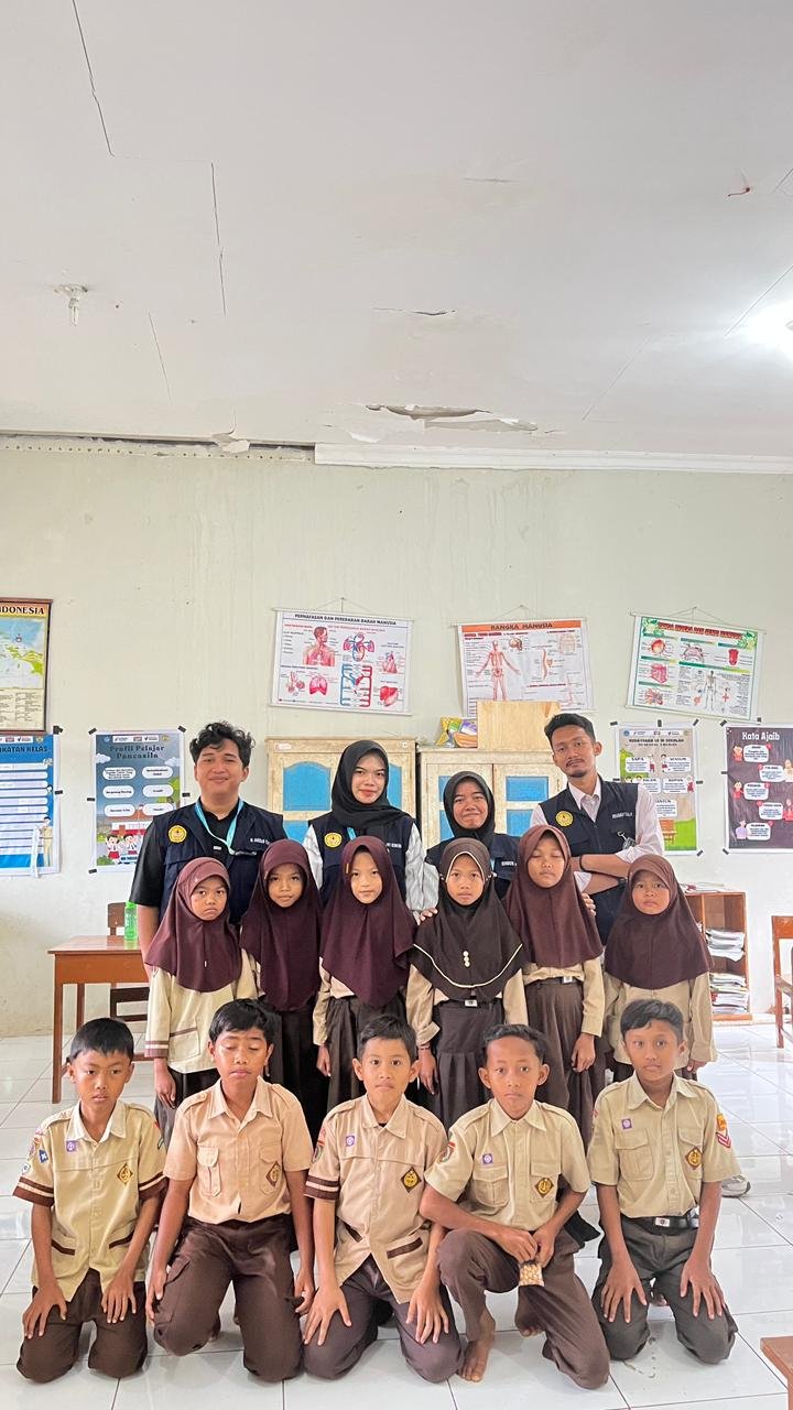 Program Kerja Sosialiasi Pola Hidup Bersih & Sehat (PHBS) SDN 3 Besuki