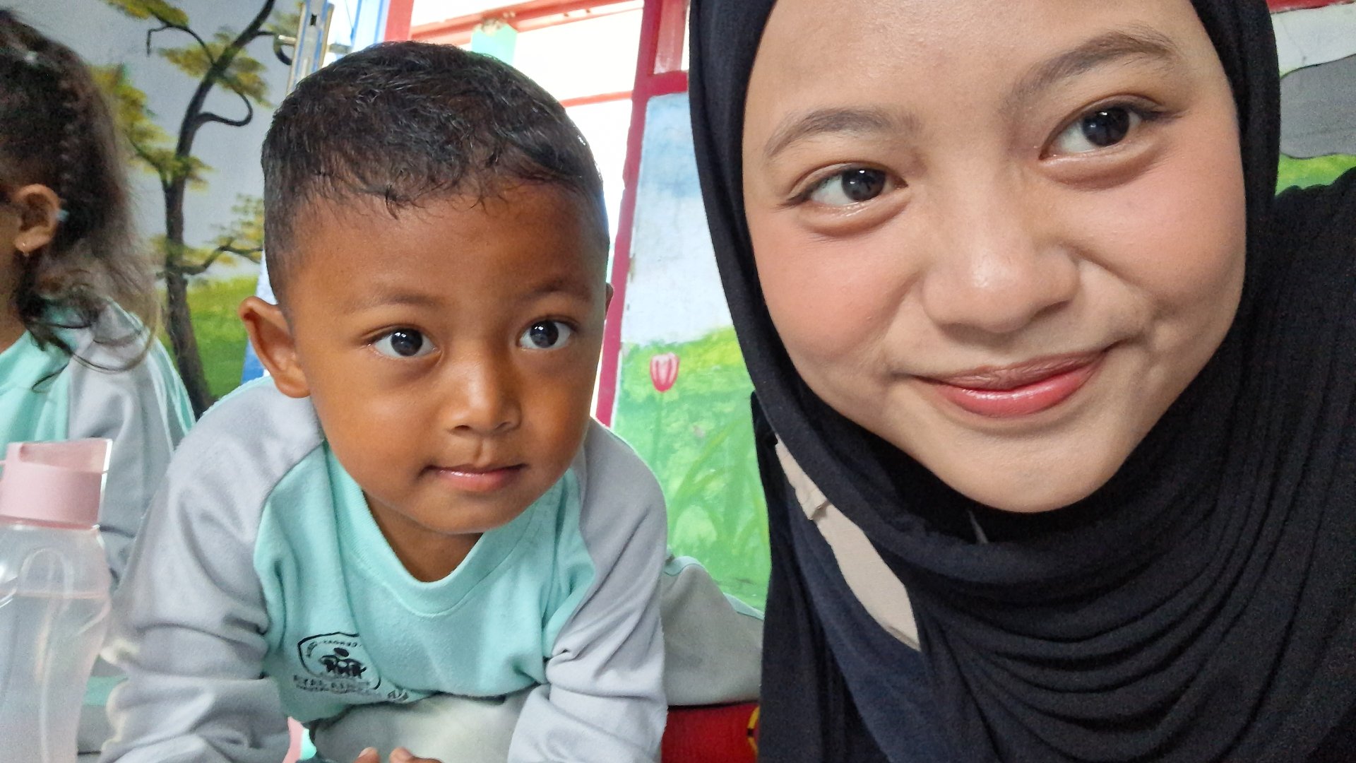 Lomba Mewarnai bersama KB Satria Jaya