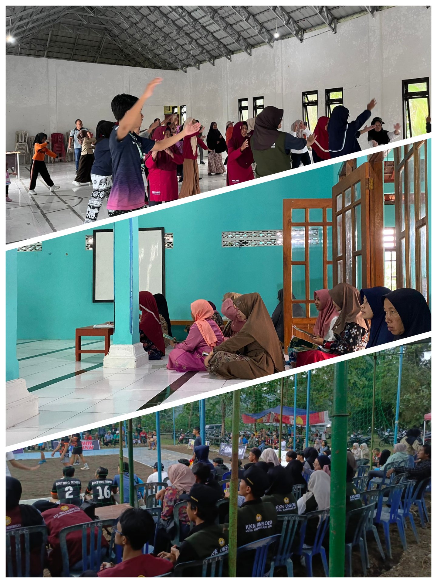 (23/01/2026) kegiatan KKN Hari ke-17 Tim KKN Unsoed Desa Sumbersari, Kec. Wadaslintang, Kab. Wonosobo