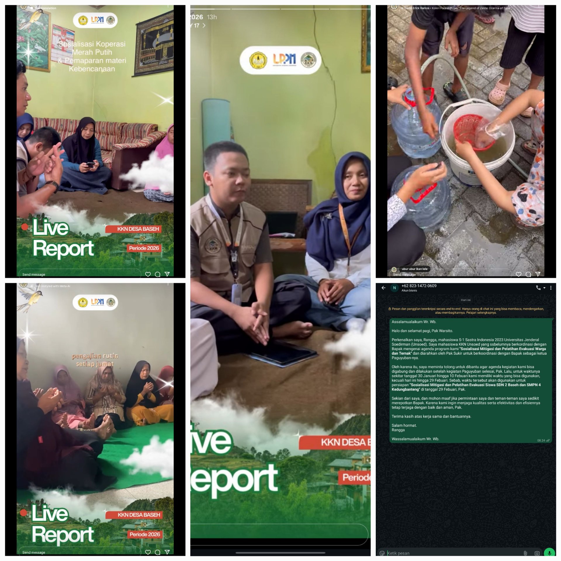 D-17 Sosialisasi Kolaboratif, Budidaya Lele Galon, dan Perancangan Rundown Warga