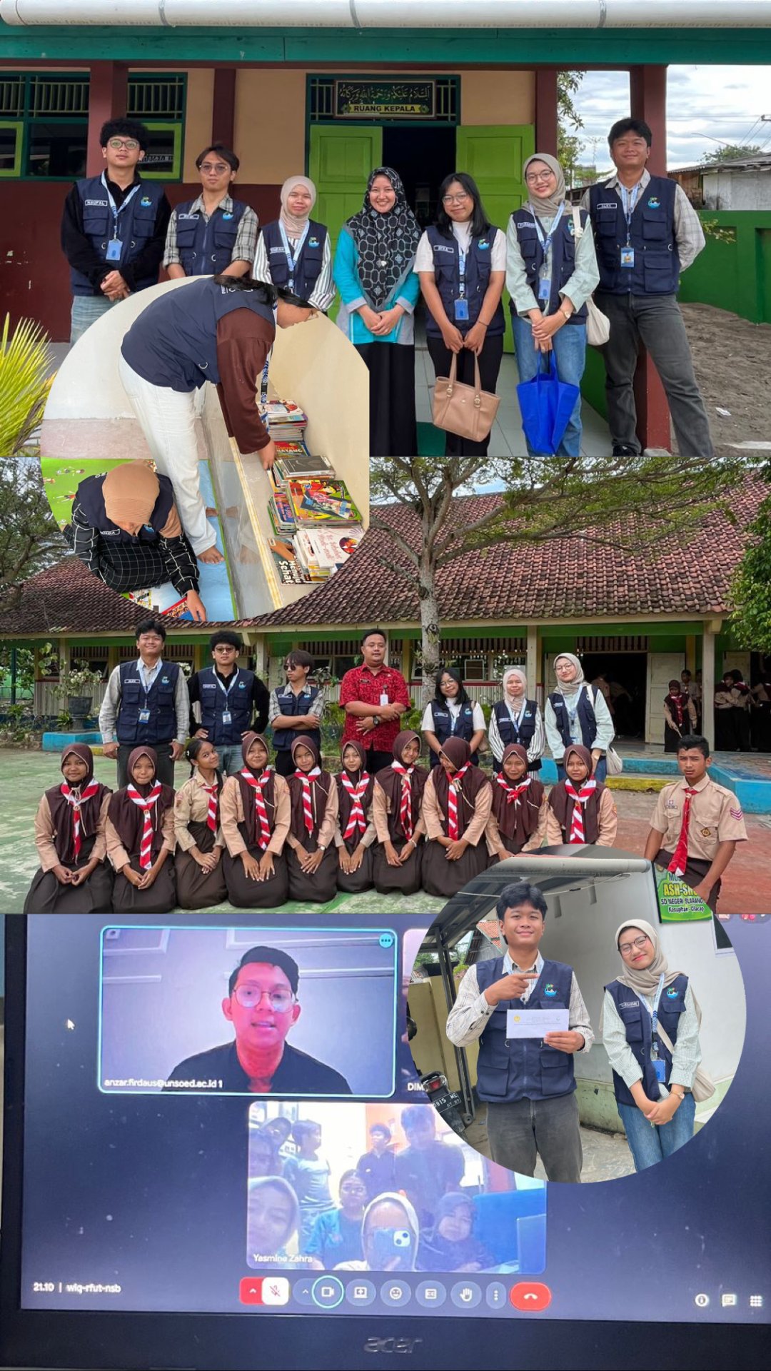 Laporan Kegiatan Hari Ke-17 KKN Desa Slarang