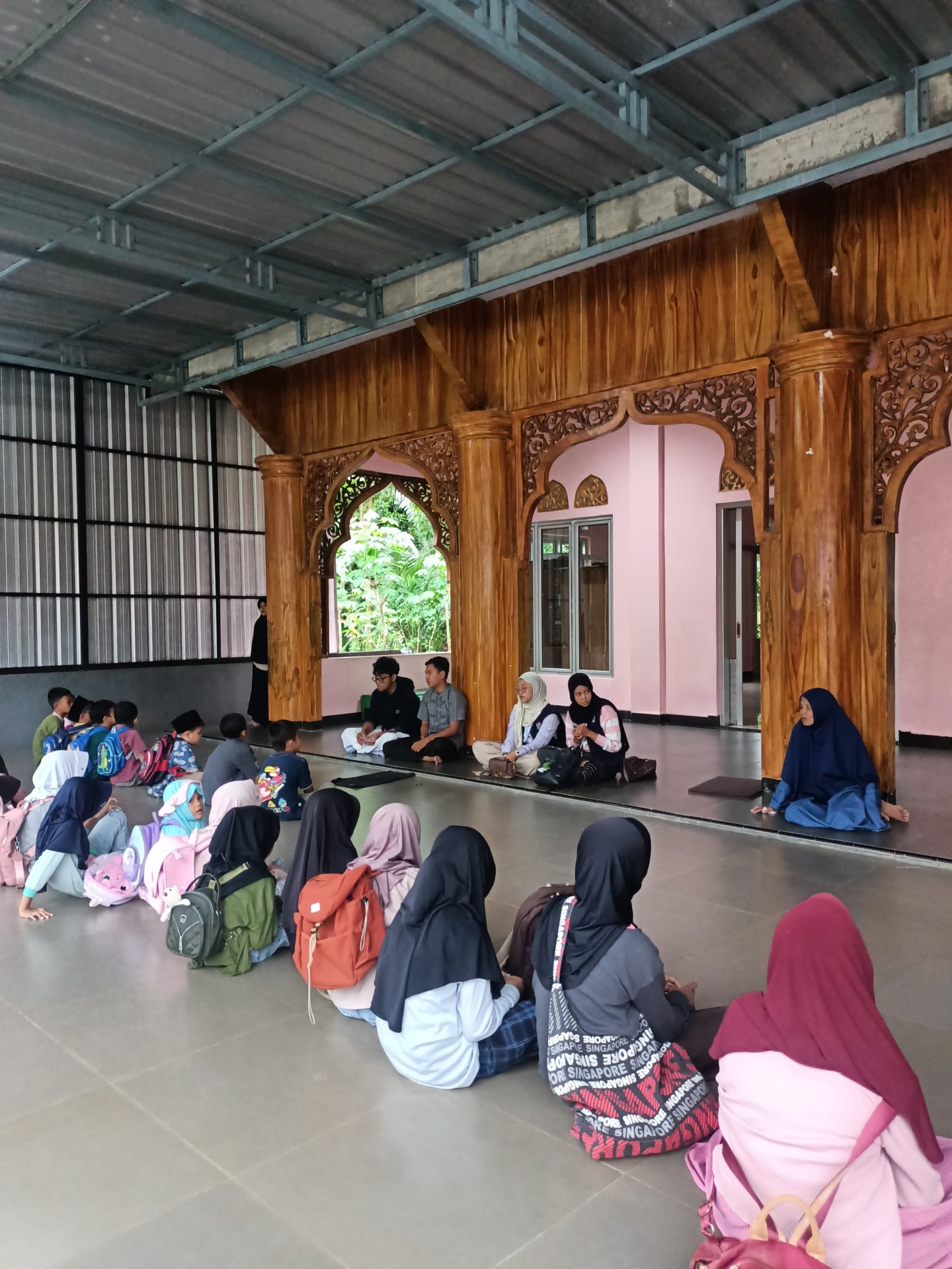 Kegiatan TPQ di Masjid Al-Huda Panerusan Kulon