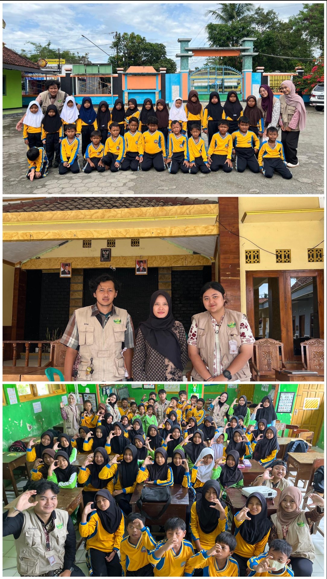 Day 17 sosialisasi PHBS dan Sosialiasi Bullying Di SDN 2 Ciwuni
