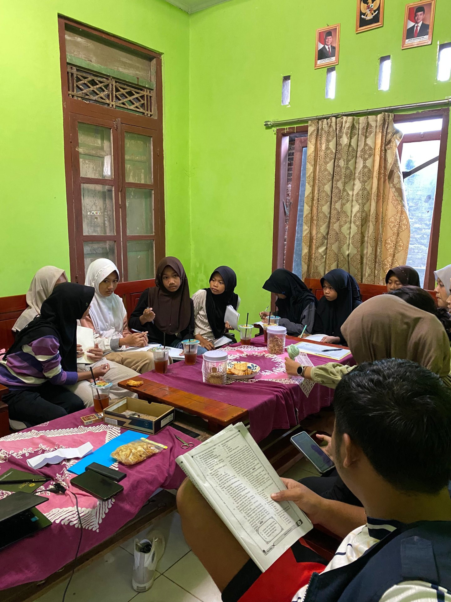 Kegiatan KKN Unsoed di Desa Plana pada Hari Ke-17