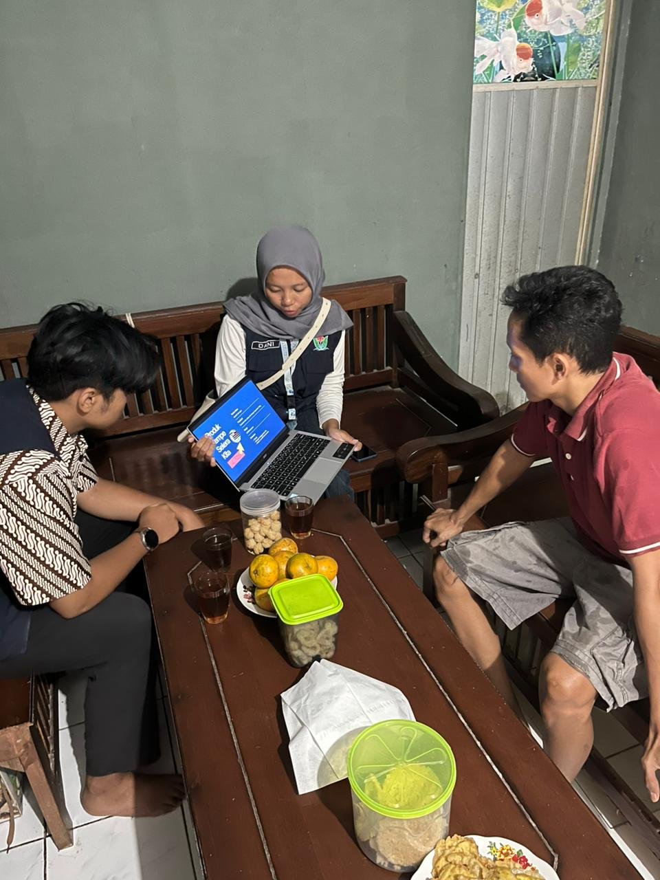 Pendampingan UMKM #2 pada UMKM Tempe