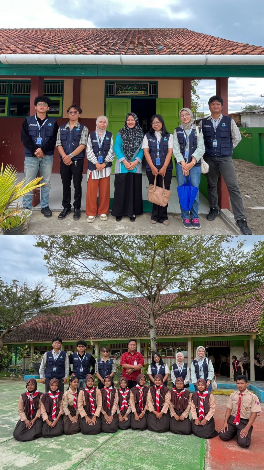 Kegiatan KKN hari ke17