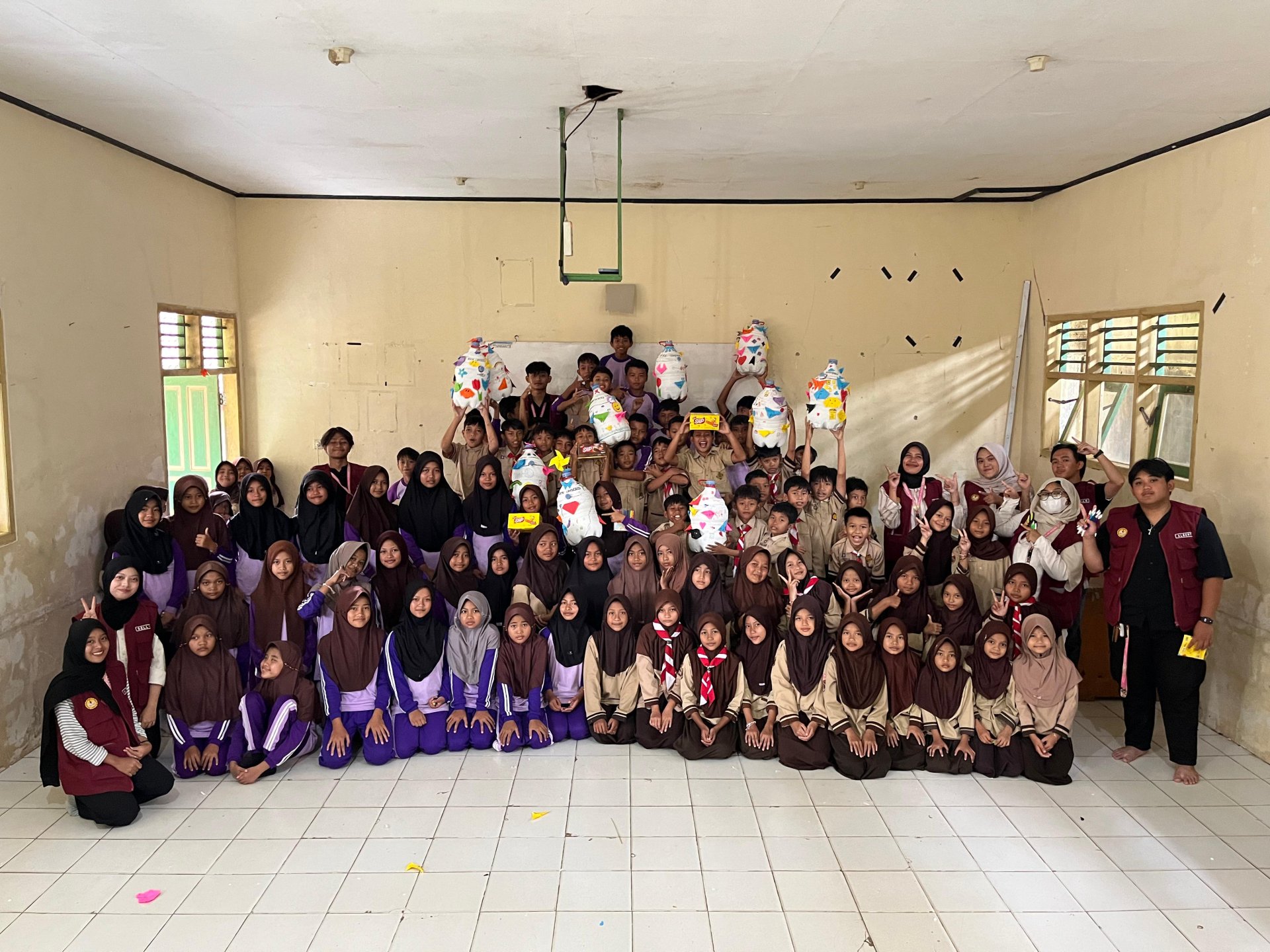 Sosialisasi Kebersihan