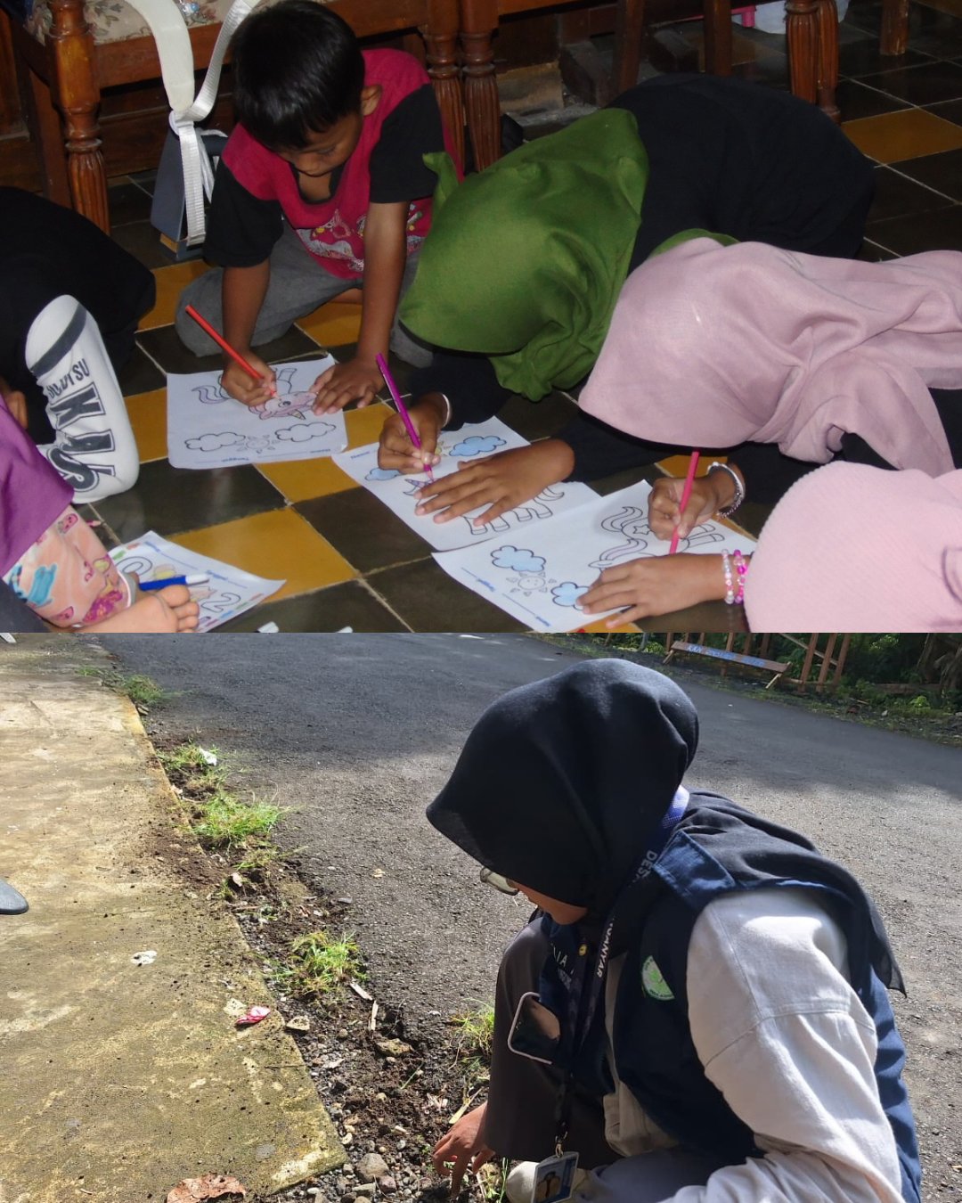 Kegiatan KKN Hari Ke-17