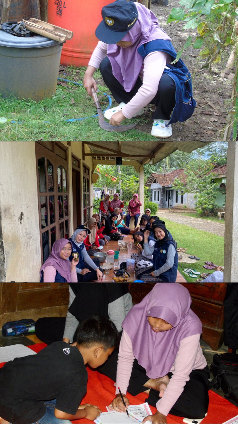 HARI KE TUJUH BELAS KEGIATAN KKN DESA KARANGANYAR