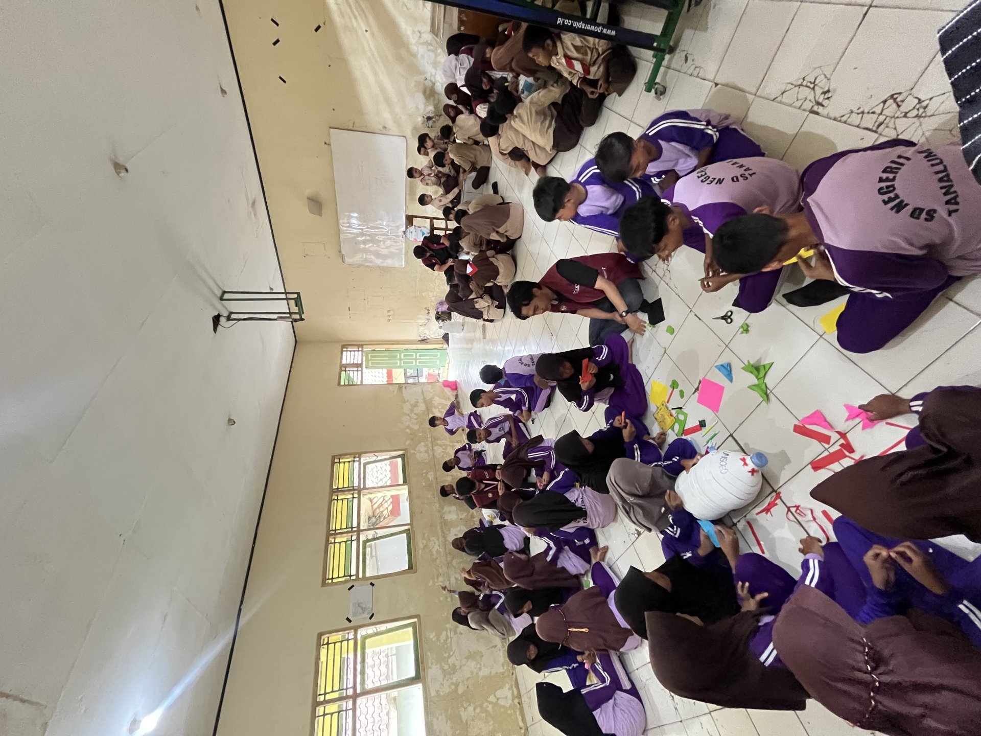 Sosialisasi Kebersihan Kelas 4 5 6