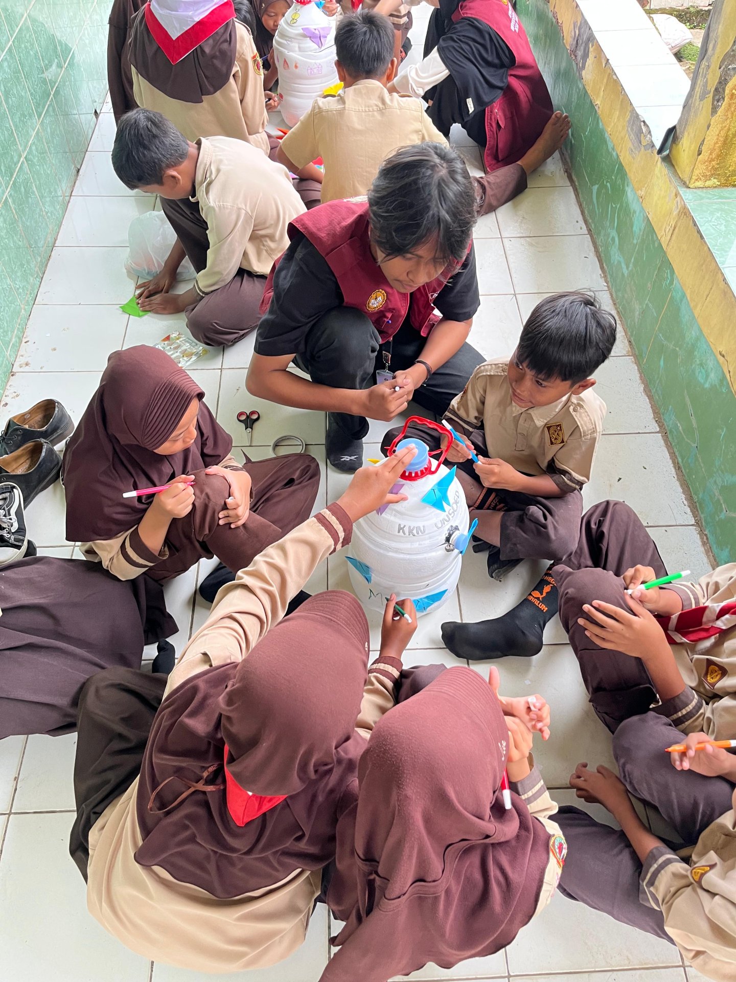 Sosialisasi Kebersihan