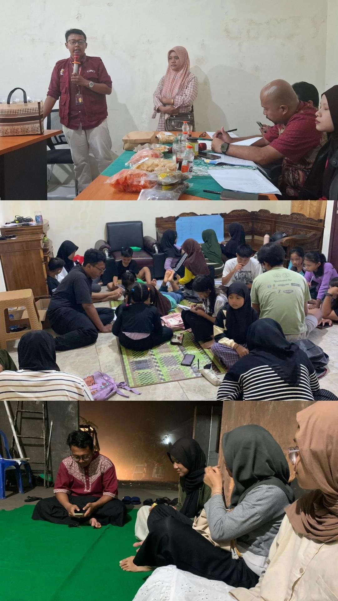 Presentasi Lomba UMKM Strategy Challenge, Les Bersama Anak-anak, dan Kegiatan Wungon