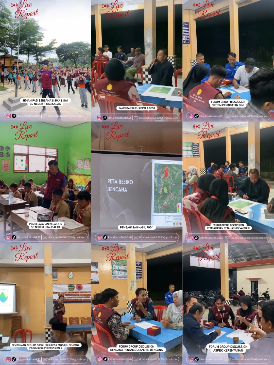 HARI KETUJUH BELAS KKN