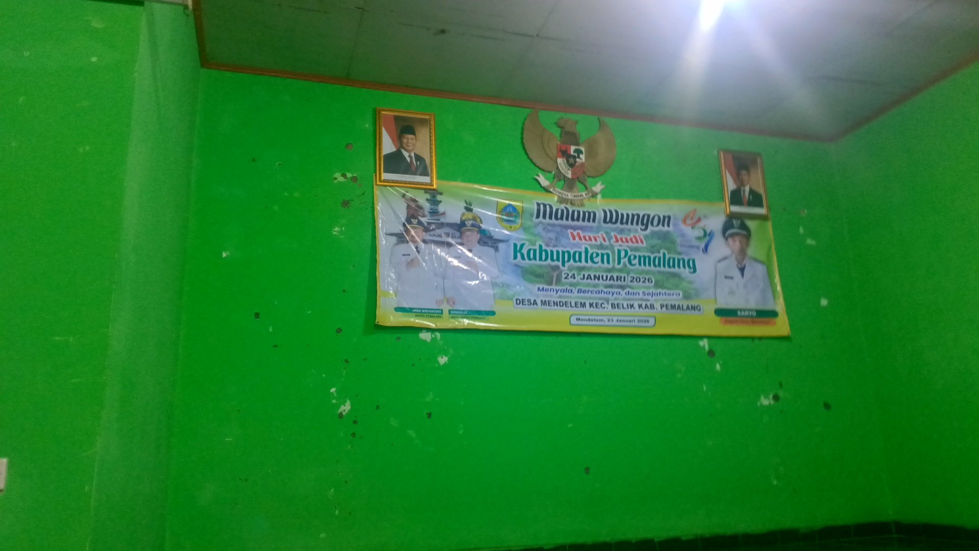 Kegiatan KKN Hari ke 18 Malam Wungon