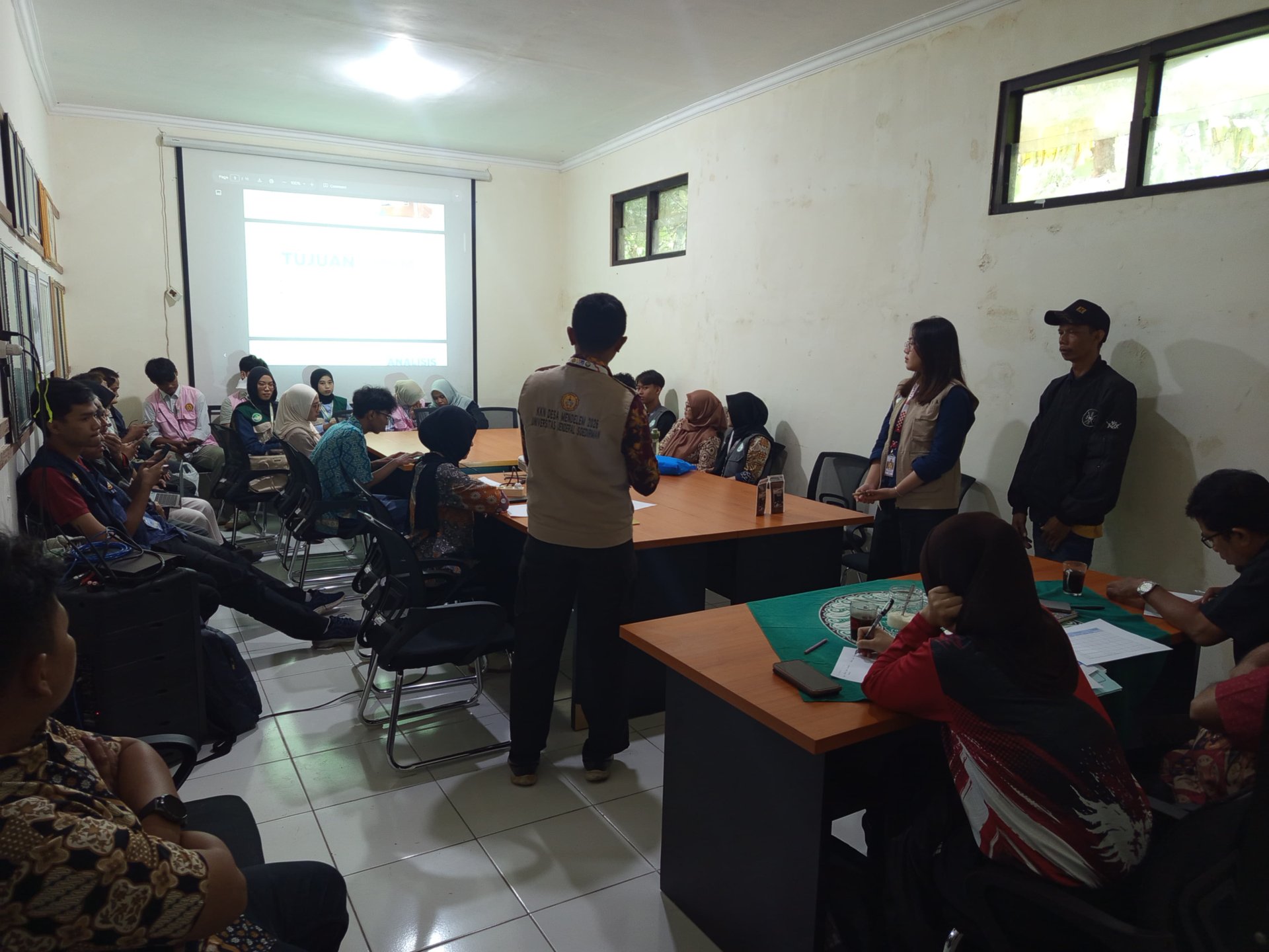 Hari ke-17 KKN di Desa Mendelem