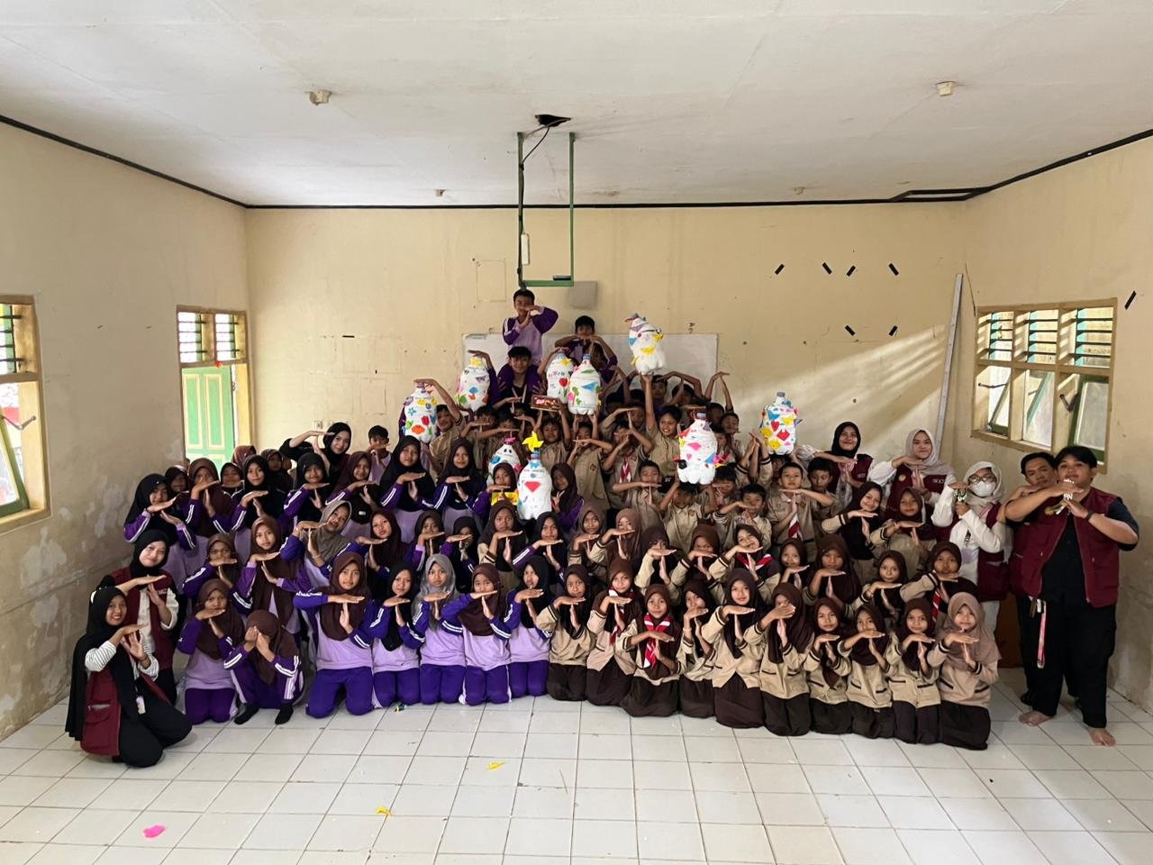 Sosialisasi Kebersihan