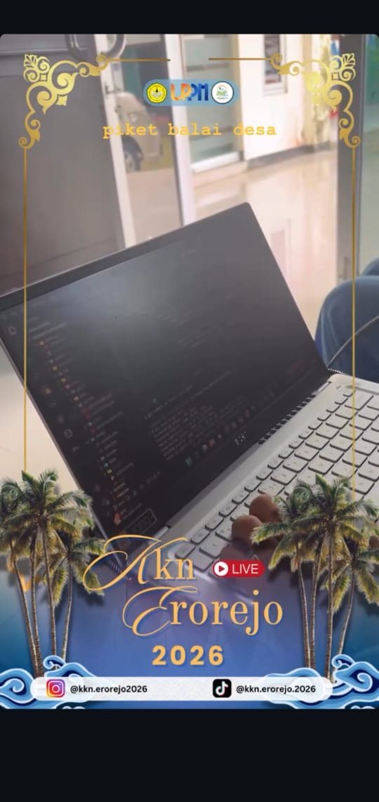 Piket Kantor Desa dan Pengembangan Website Arsip