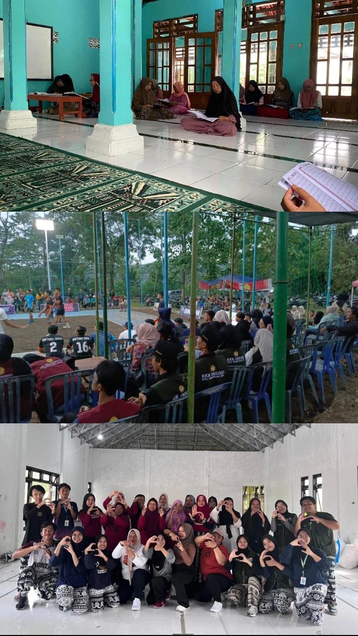 KKN SUMBERSARI 2026 KEC. WADASLINTANG, KAB. WONOSOBO  DAY 17