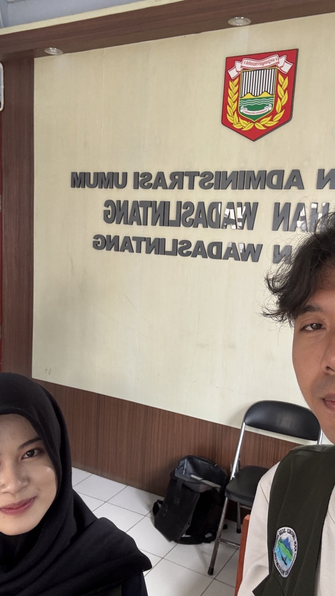 Pelaksanaan Tugas Piket Harian dan Dukungan Pelayanan Administrasi di Kantor Kelurahan.