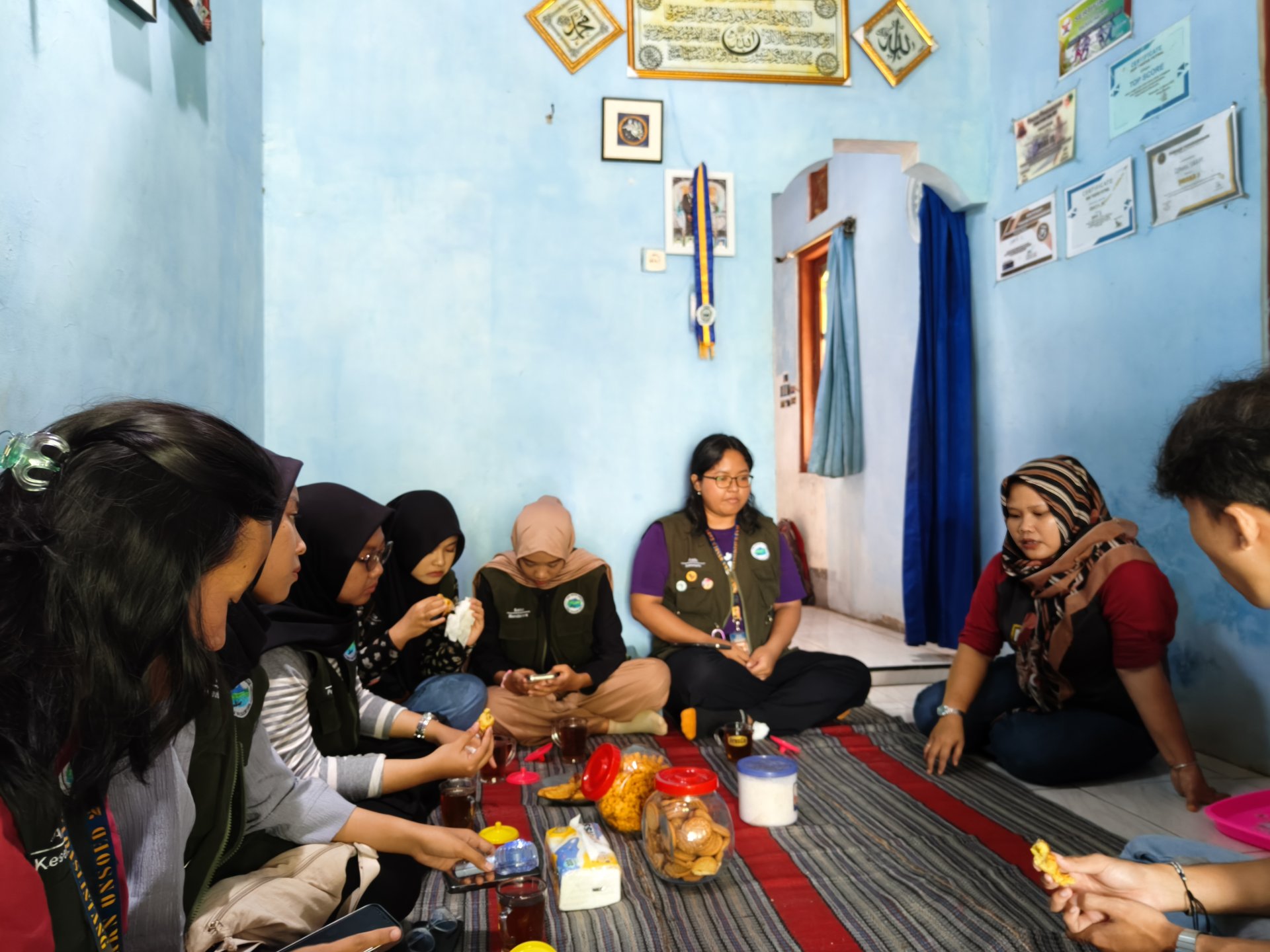 Koordinasi Program Kesehatan dengan Kader Posyandu - Kamis, 22 Januari 2026