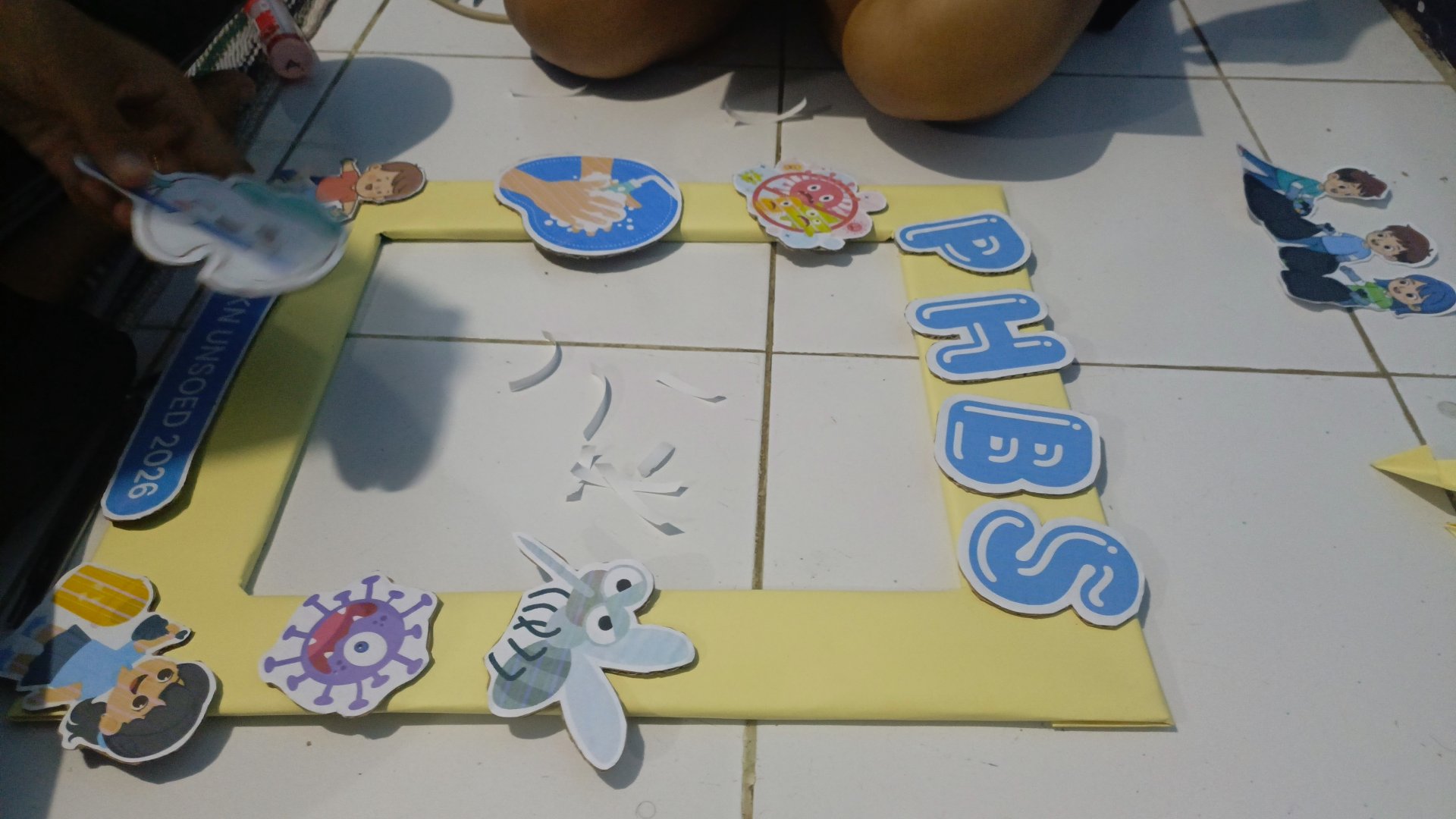 Persiapan Properti dan Media Edukasi Kreatif untuk Program PHBS di Sekolah - Jumat, 23 Januari 2026