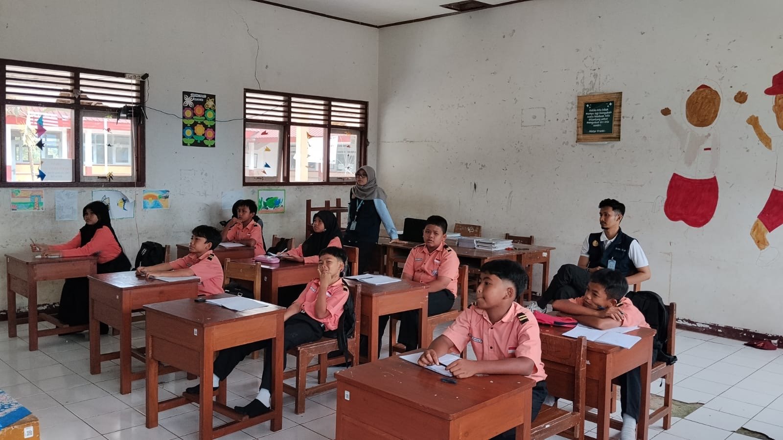 Program kerja Kkn mengajar