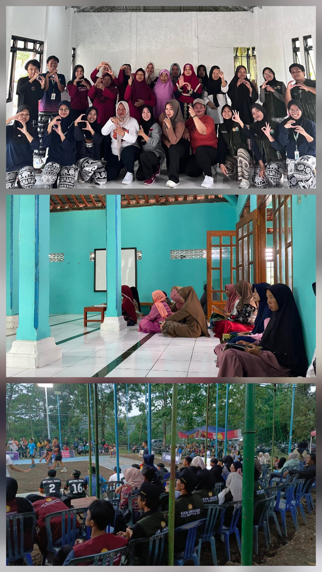 KKN DAY 17 SUMBERSARI KECAMATAN WADASLINTANG KABUPATEN WONOSOBO