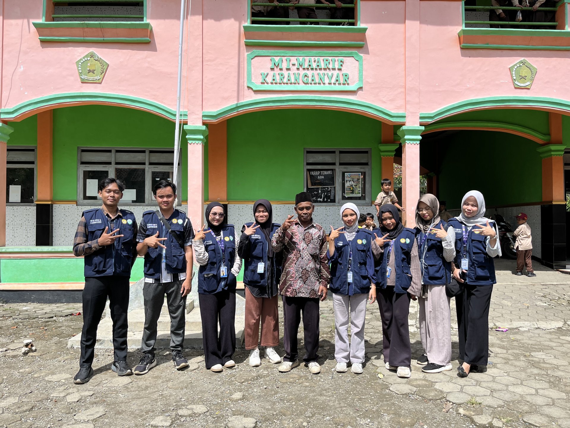 Kegiatan KKN Hari Ke-18